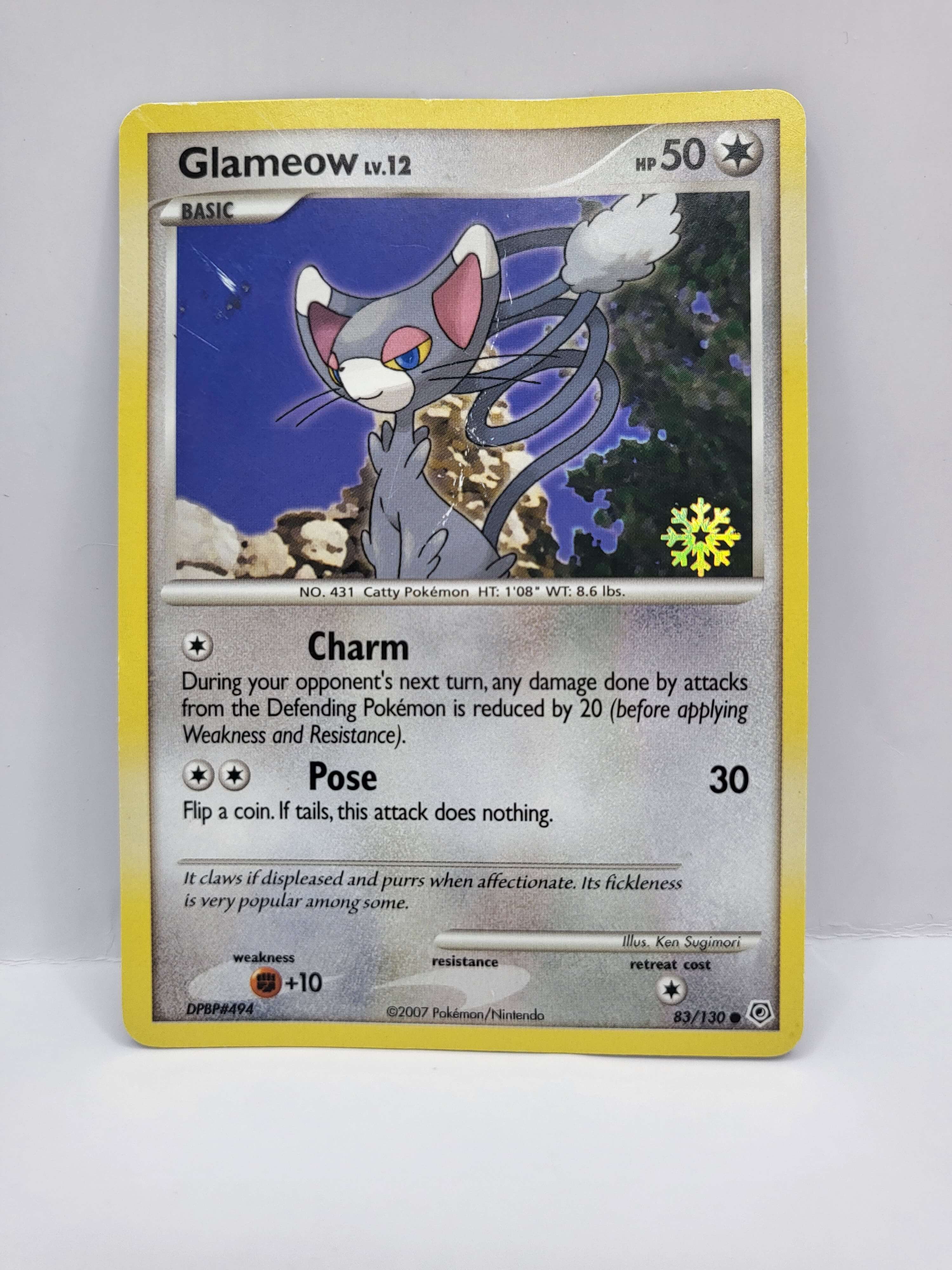 glameow pokemon card Glameow 83/130 – Card Club