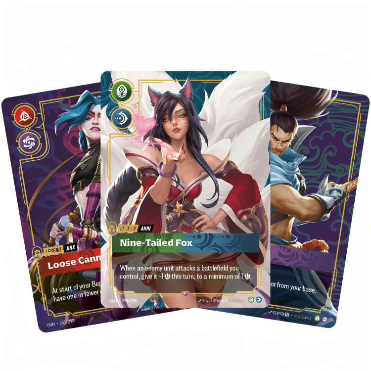 Riftbound TCG: Löskort