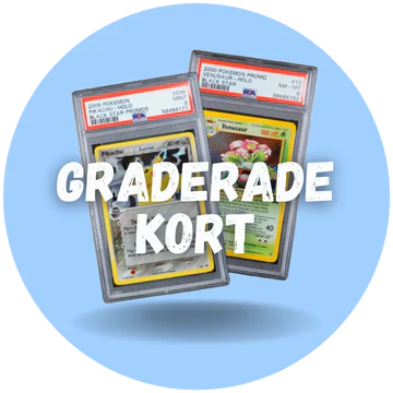 Graderade Pokémonkort