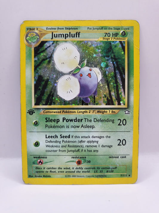 Jumpluff 1st Edition