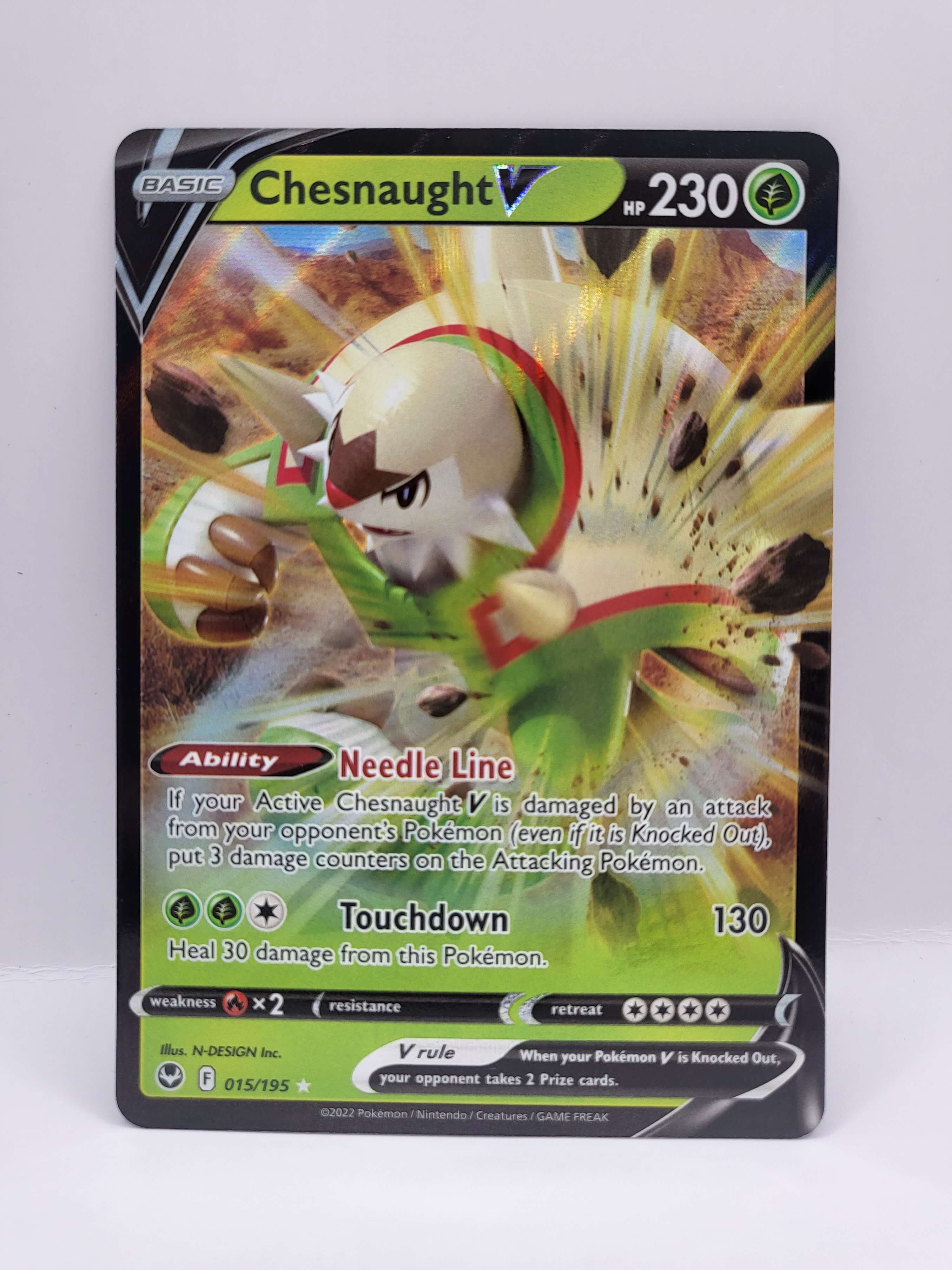 Chesnaught V