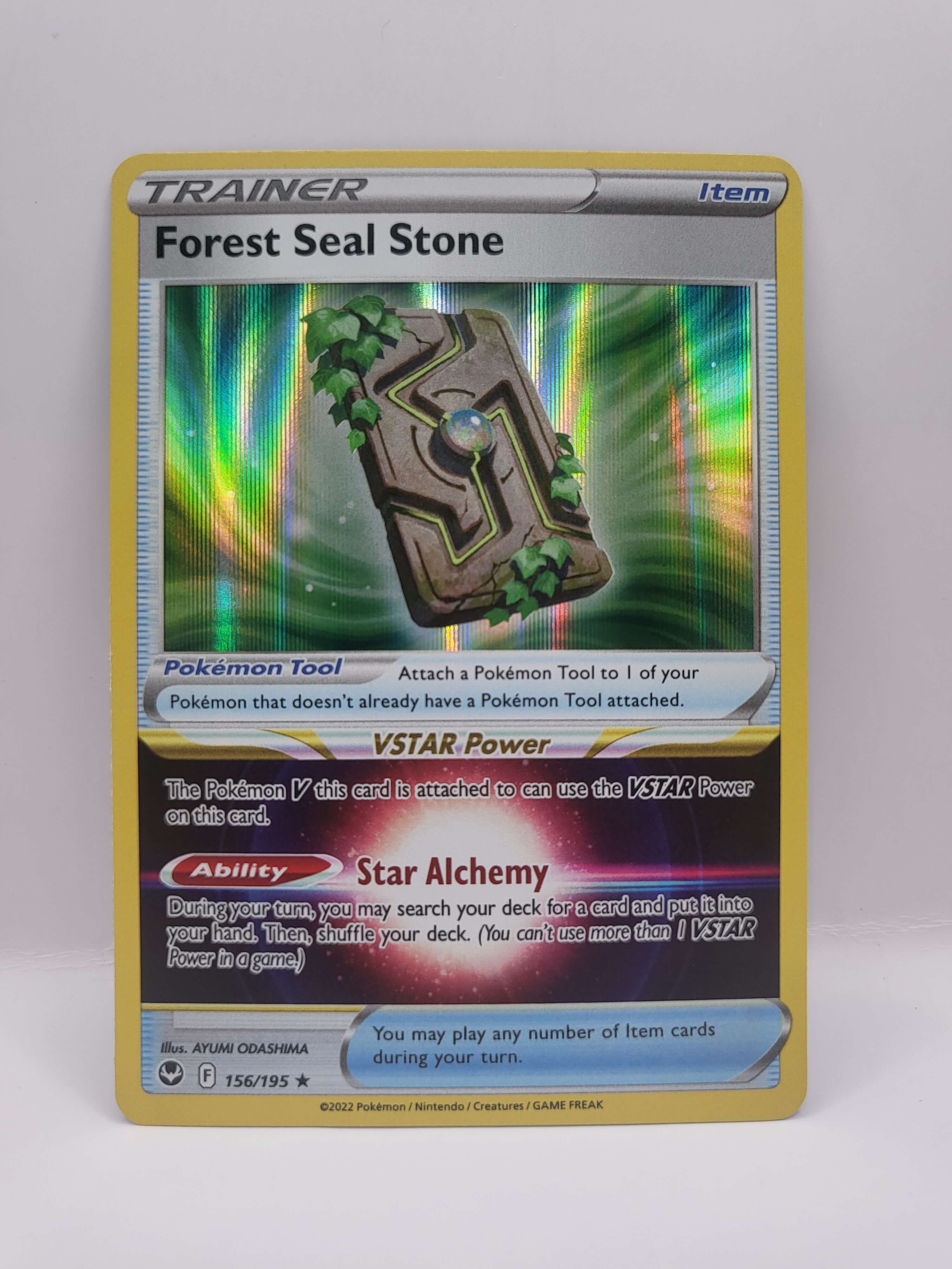 Forest Seal Stone