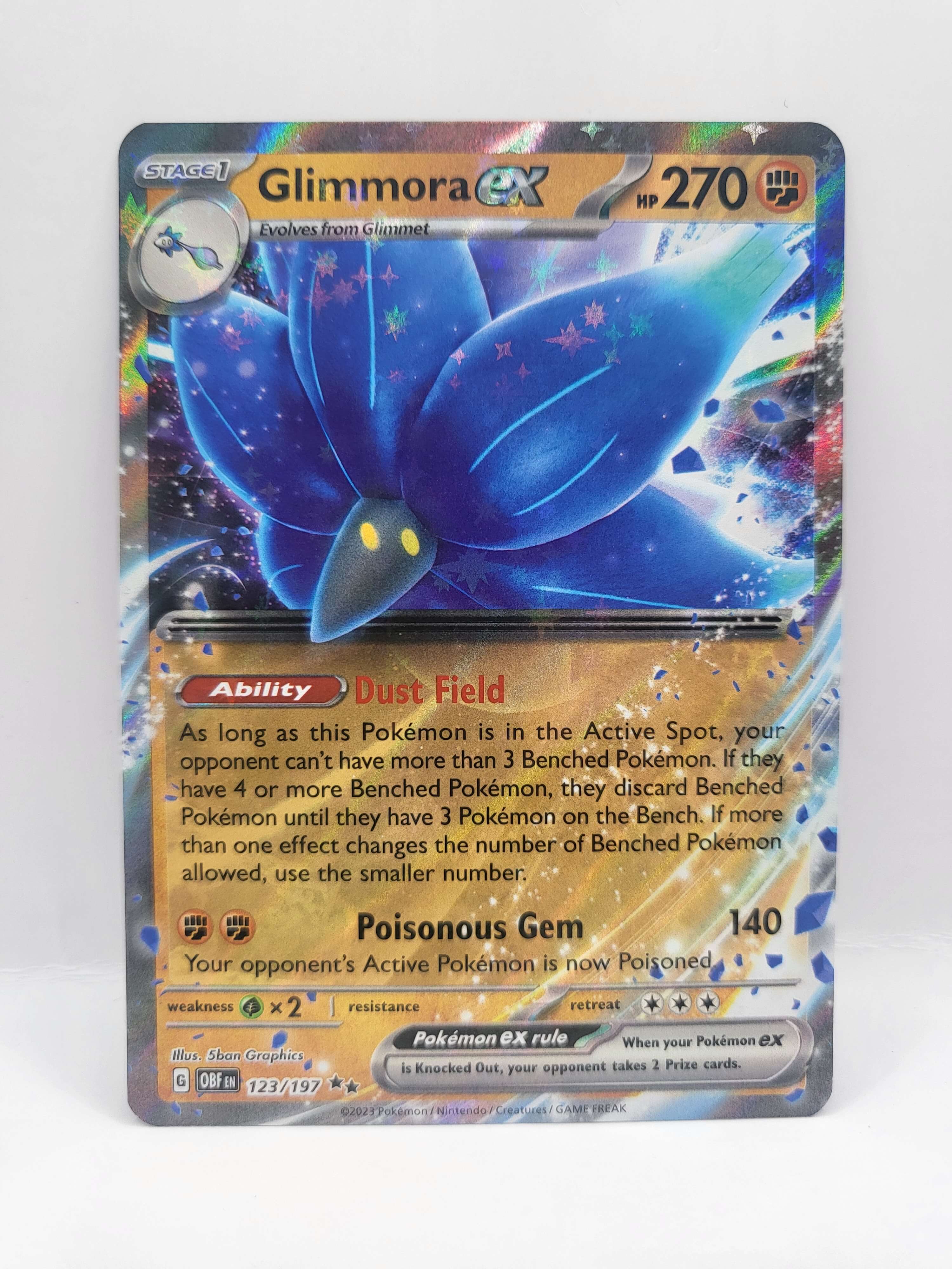 Glimmora ex