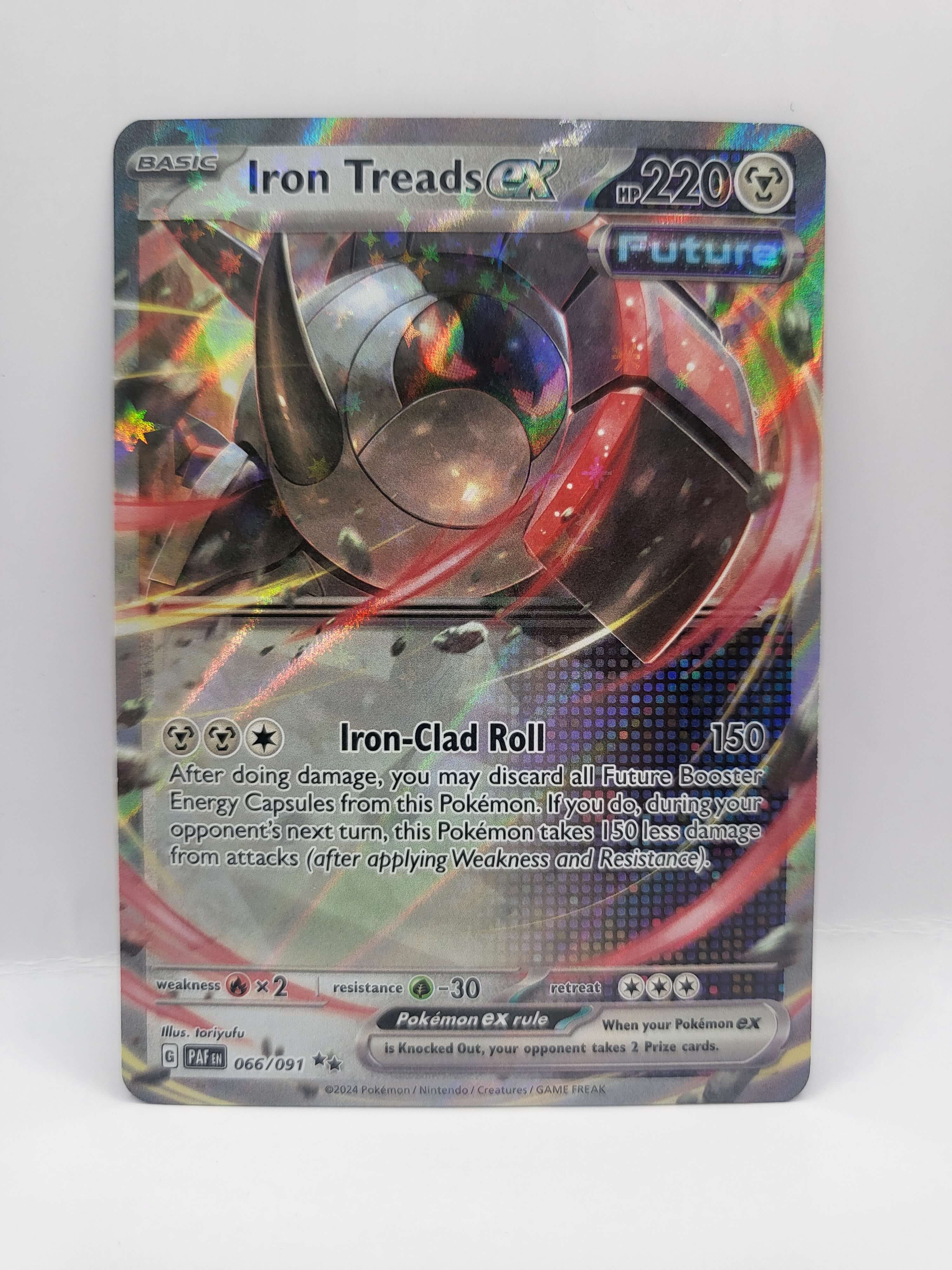 Iron Treads ex