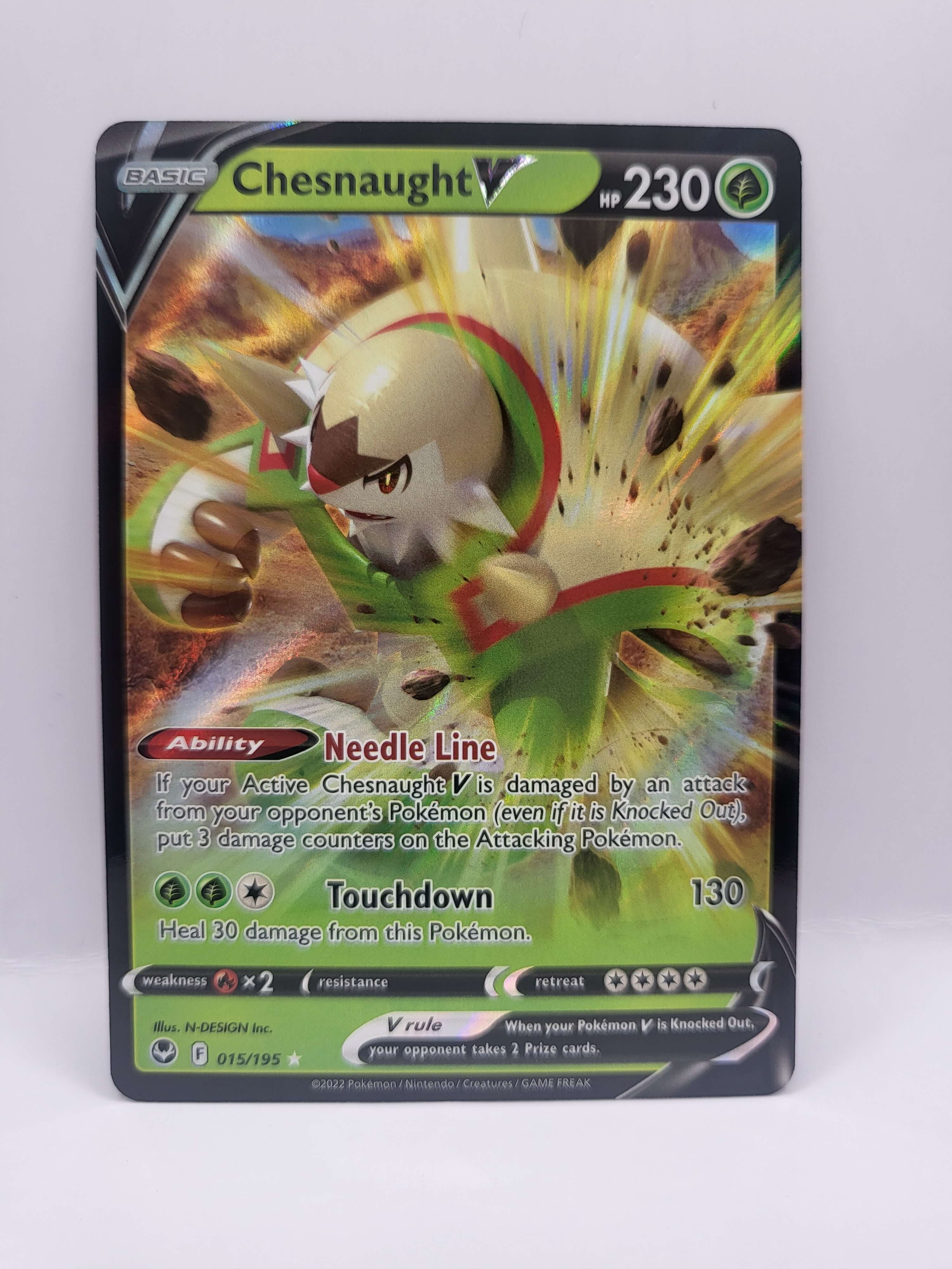 Chestnaught V