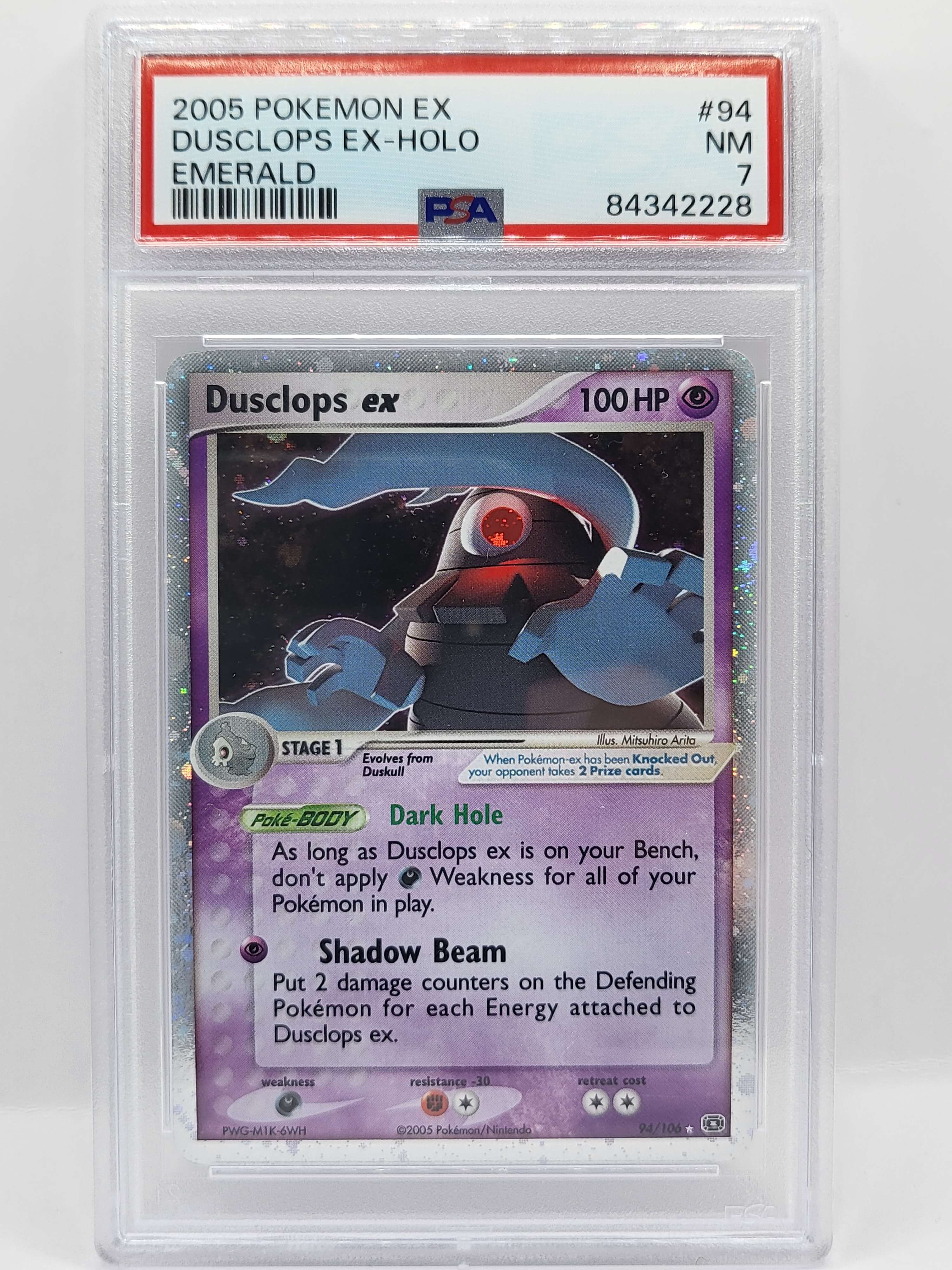 Dusclops ex PSA 7