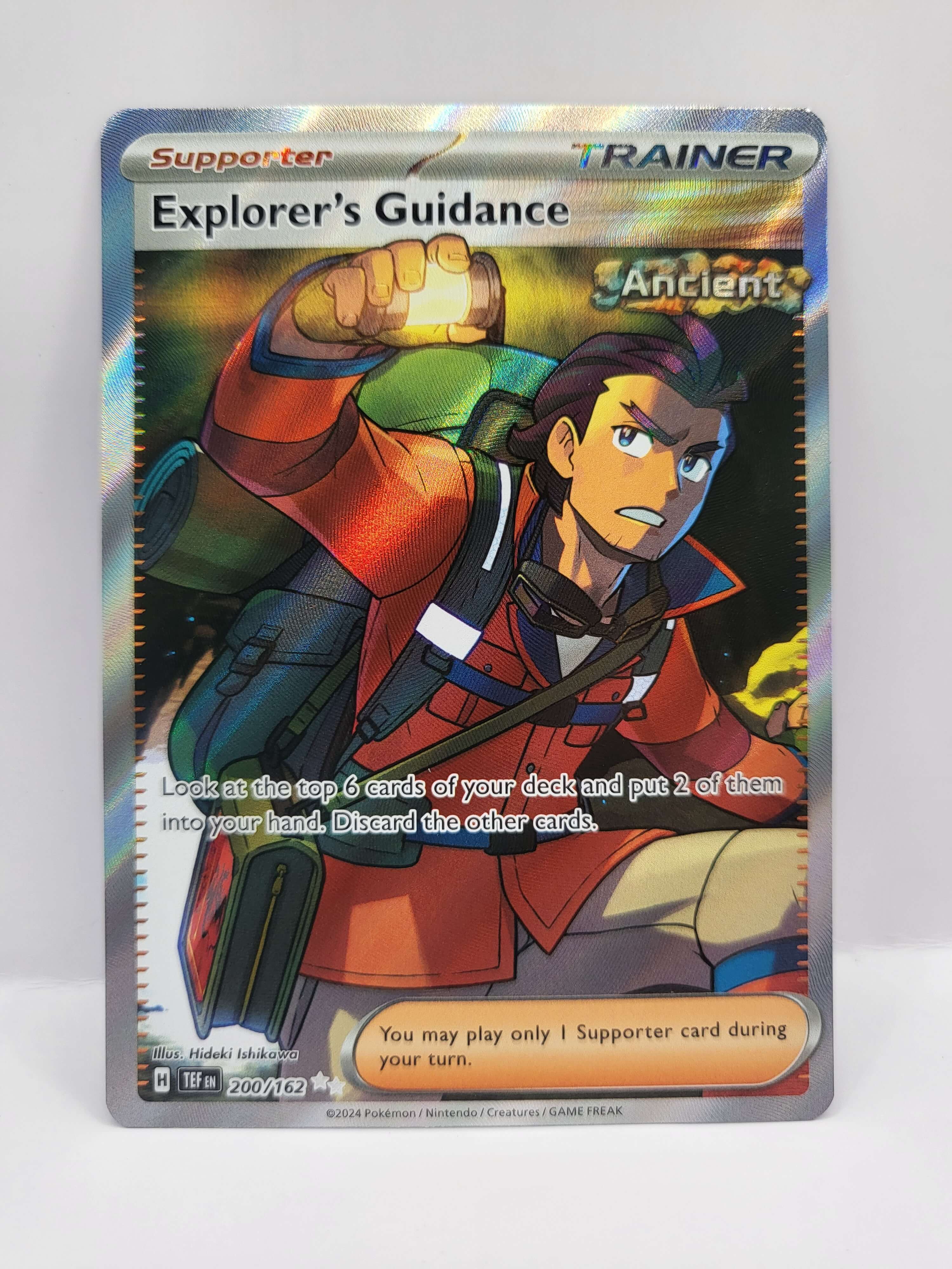 Explorer's Guidance 200/162