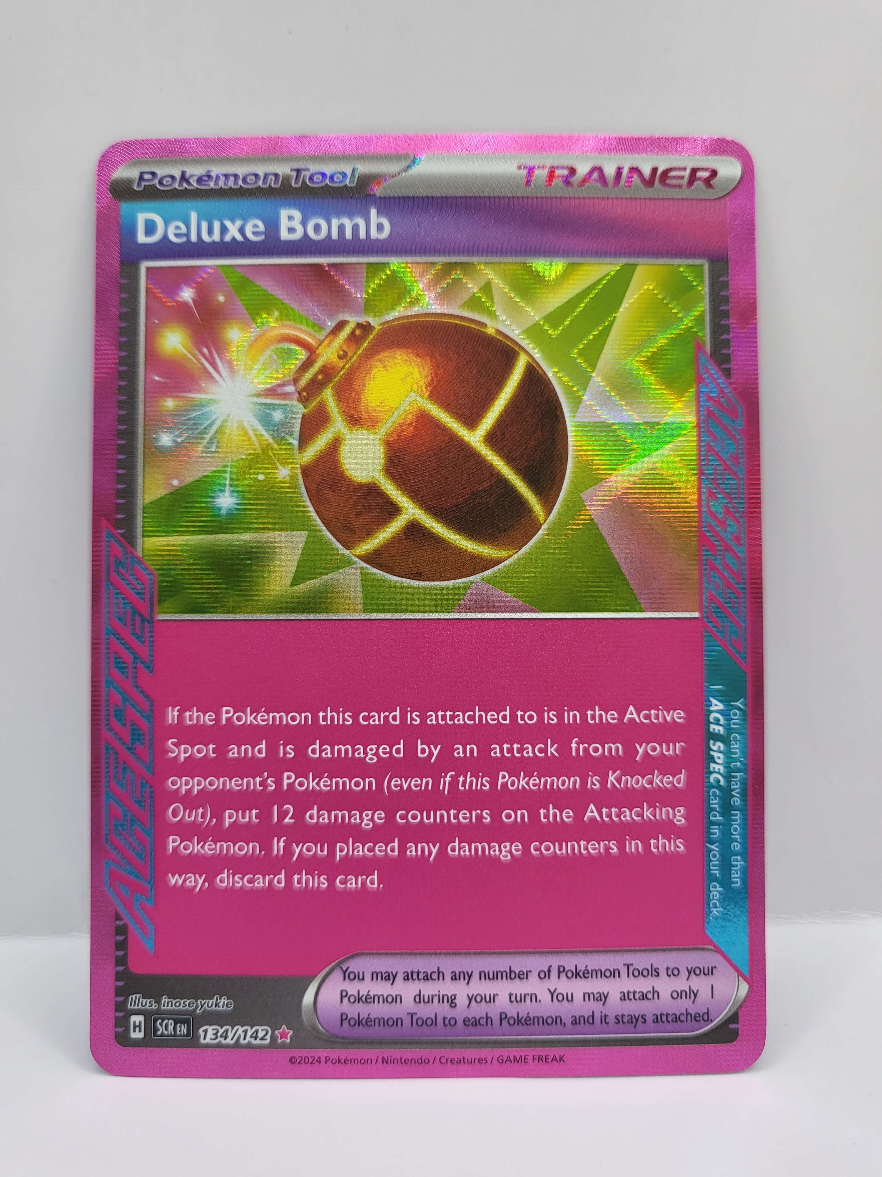 Deluxe Bomb 134/142