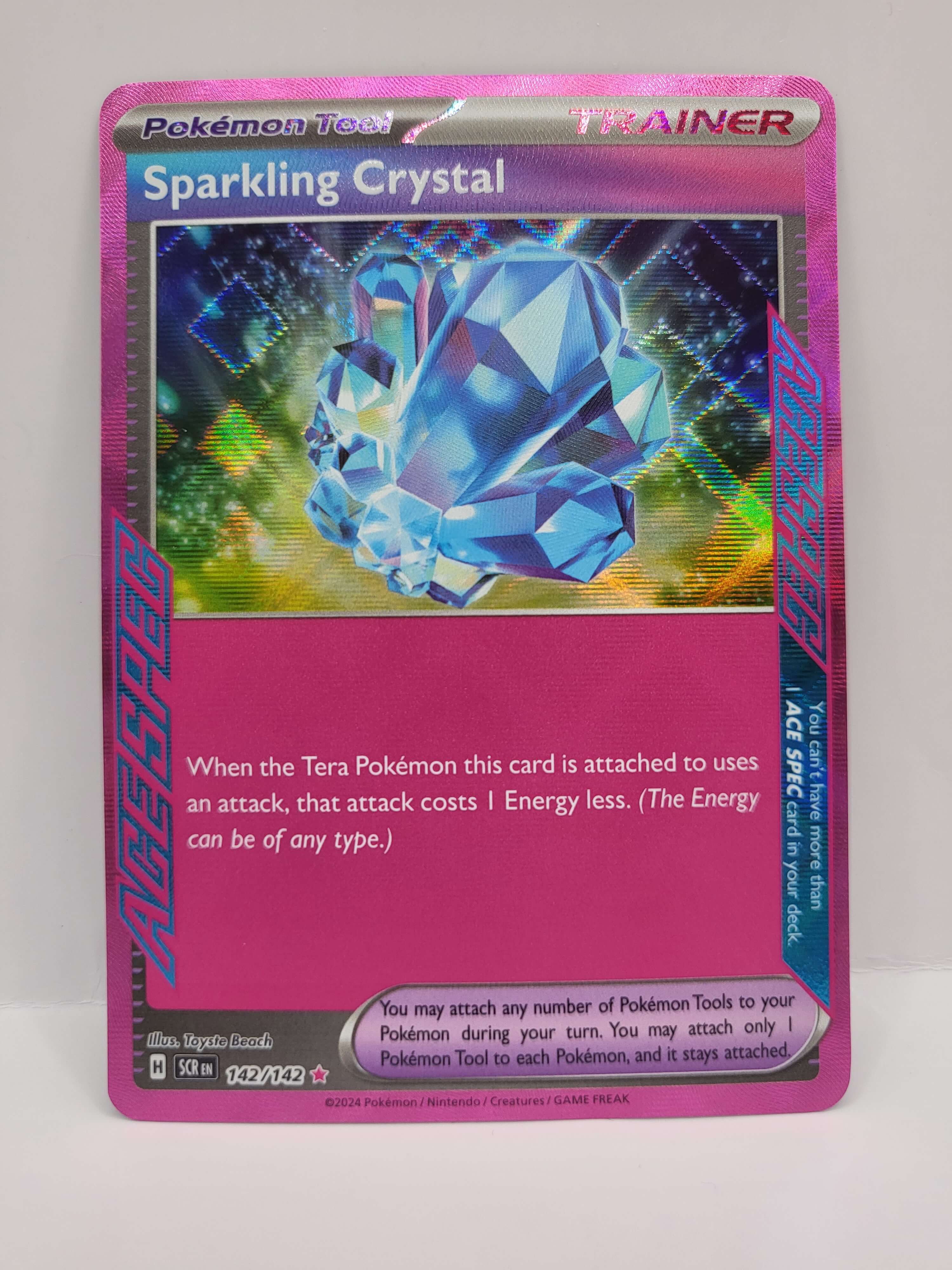 Sparkling Crystal 142/142