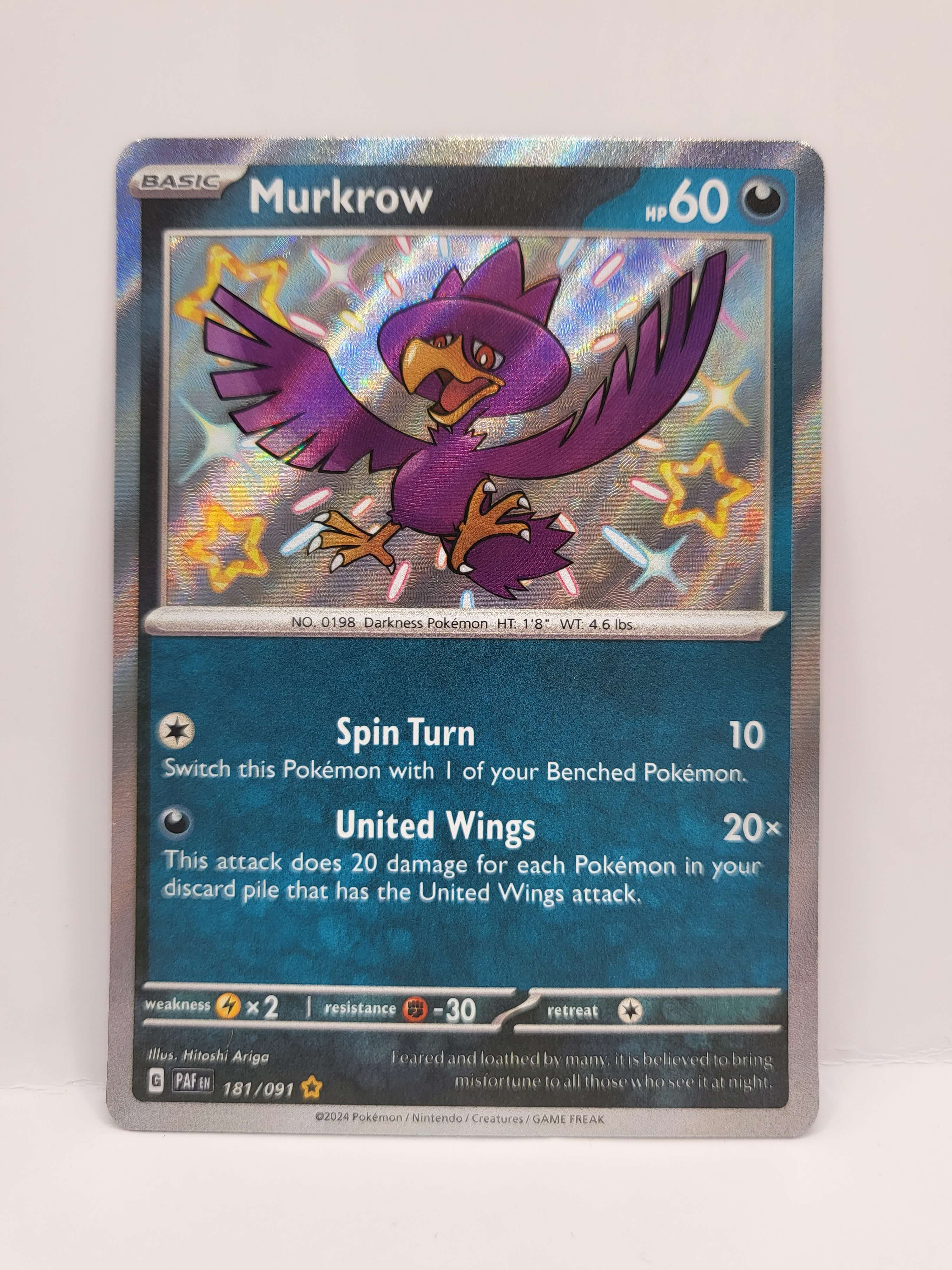 Murkrow 181/091