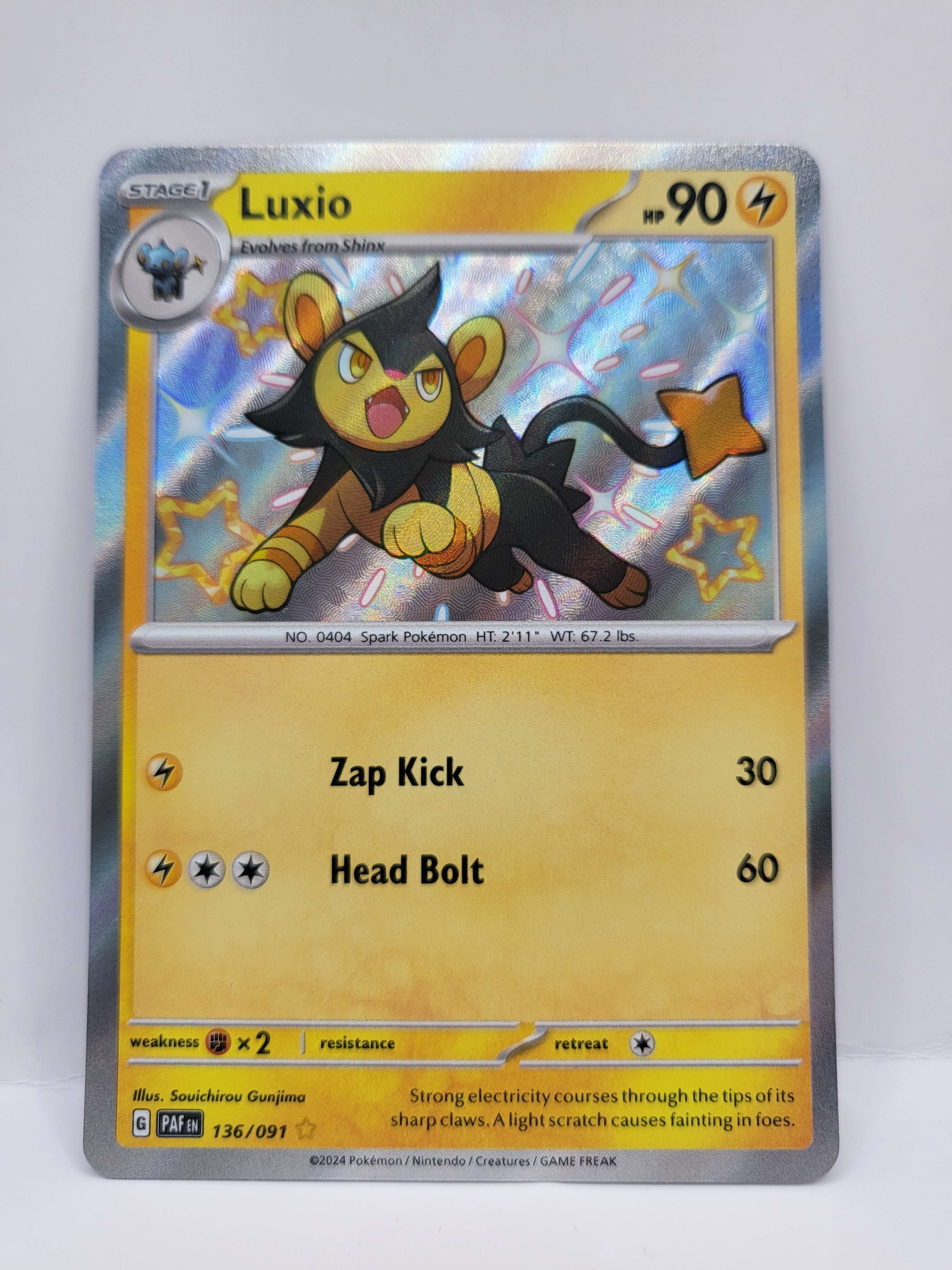 Luxio 136/091