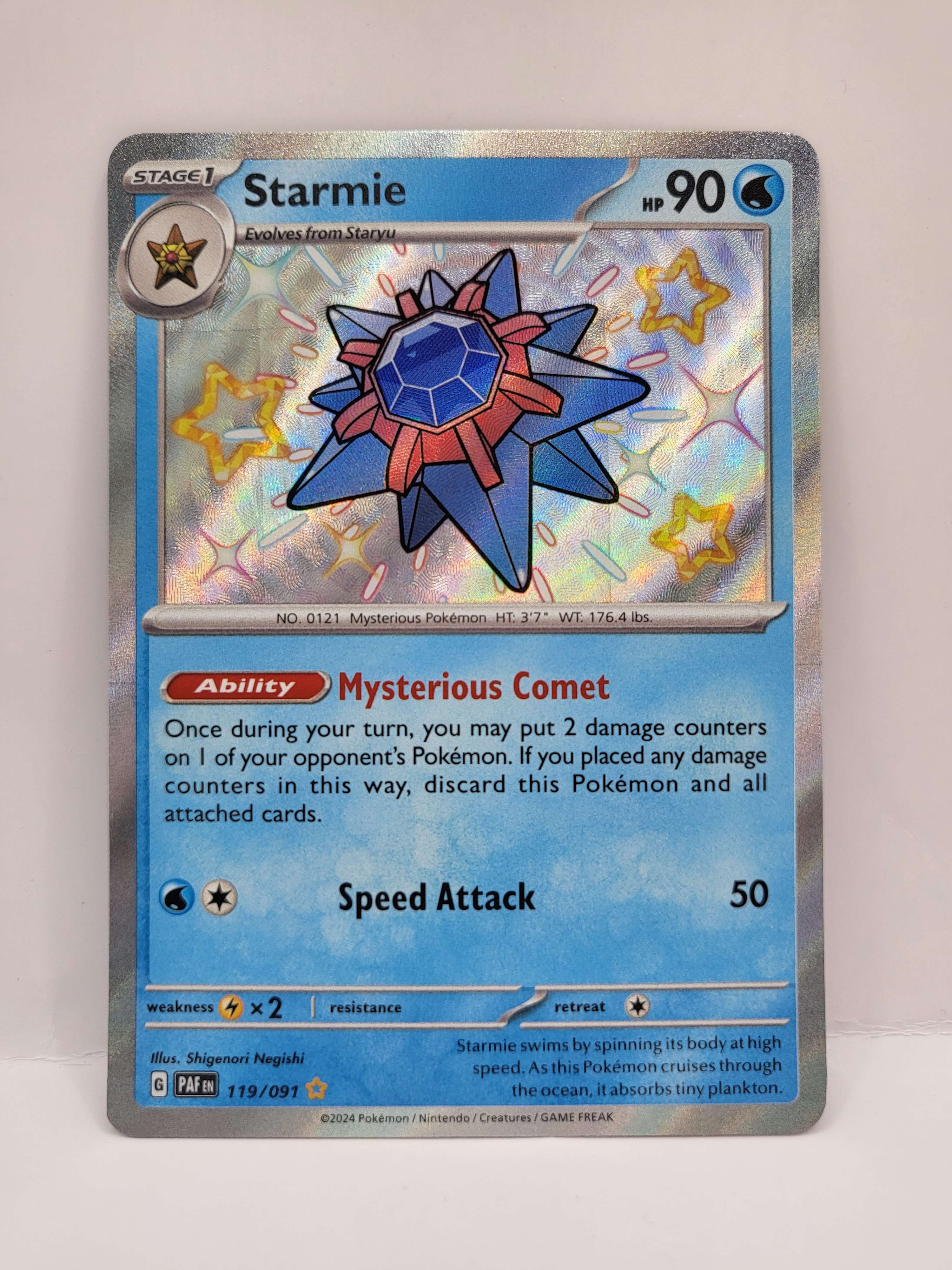 Starmie 119/091