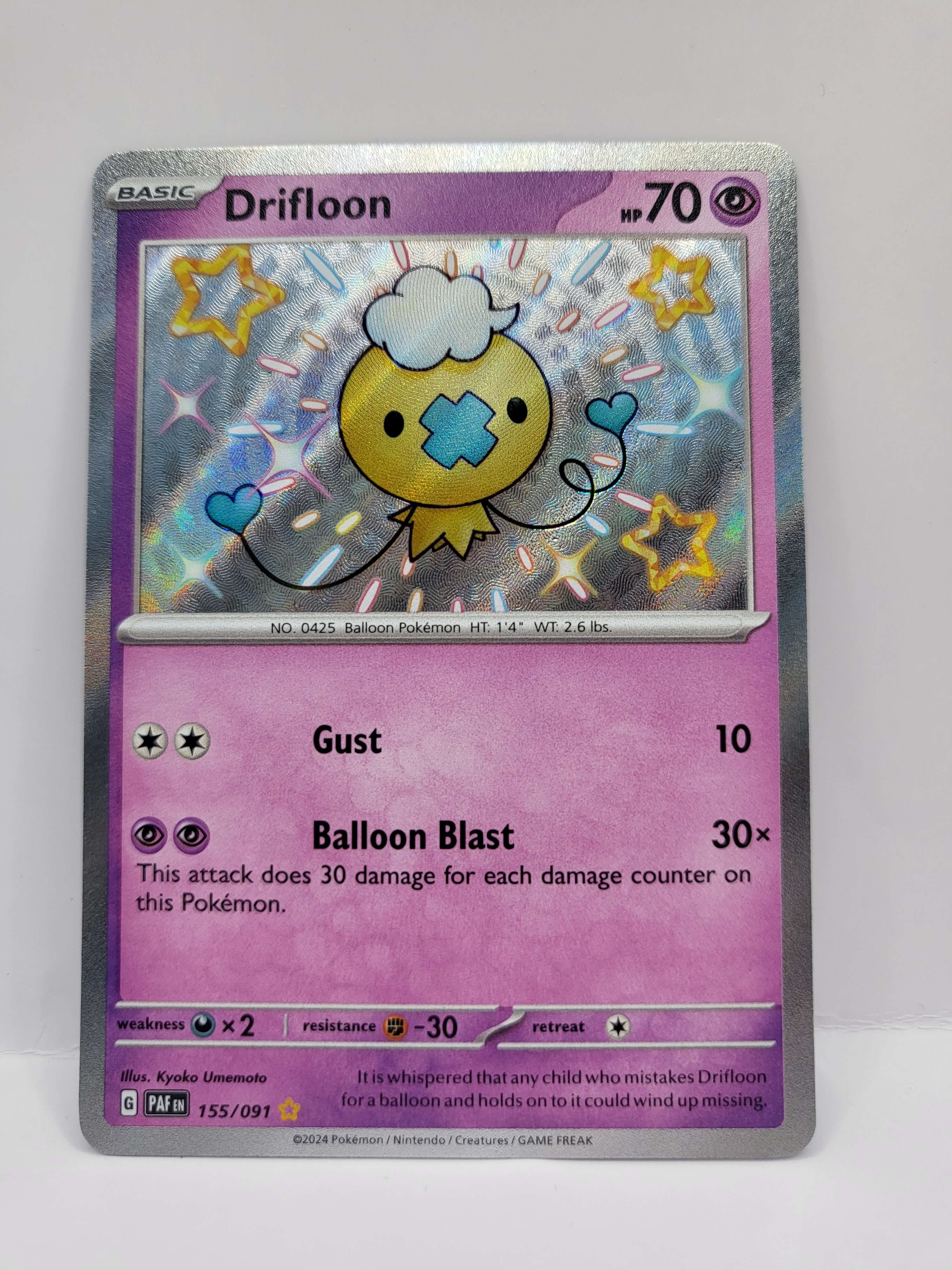 Drifloon 155/091