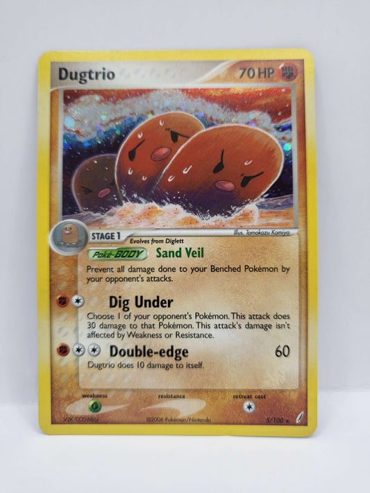 Dugtrio 5/100