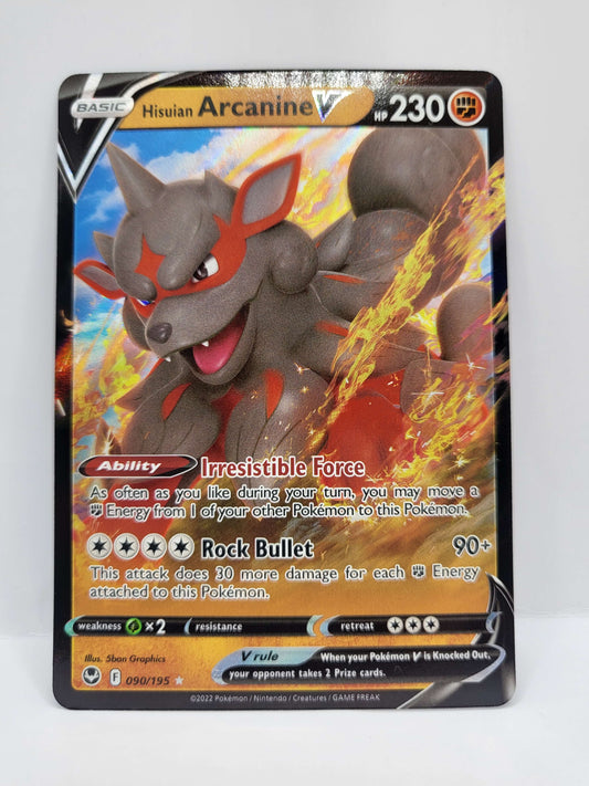 Hisuian Arcanine V 090/195