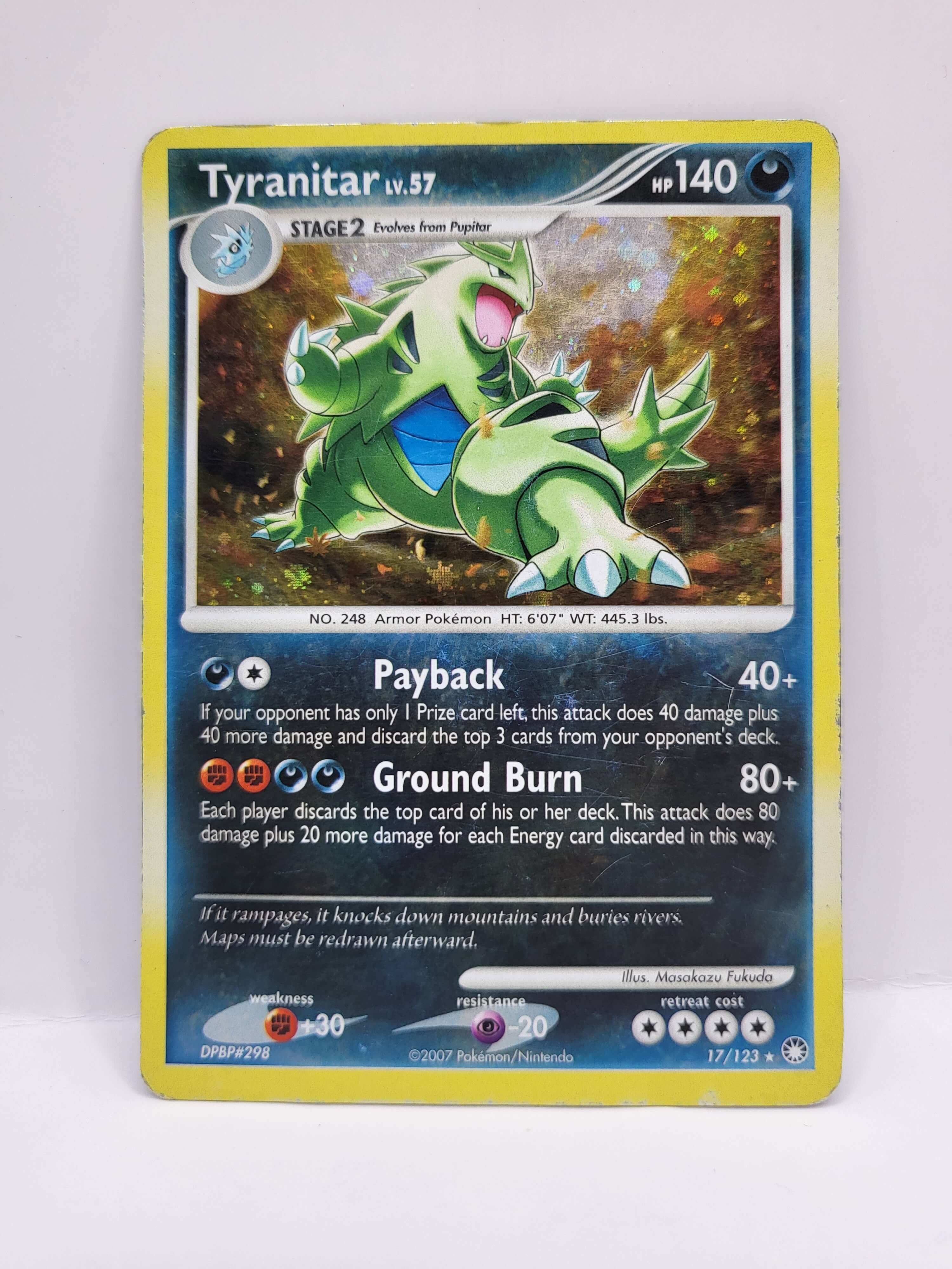 Tyranitar 17/123