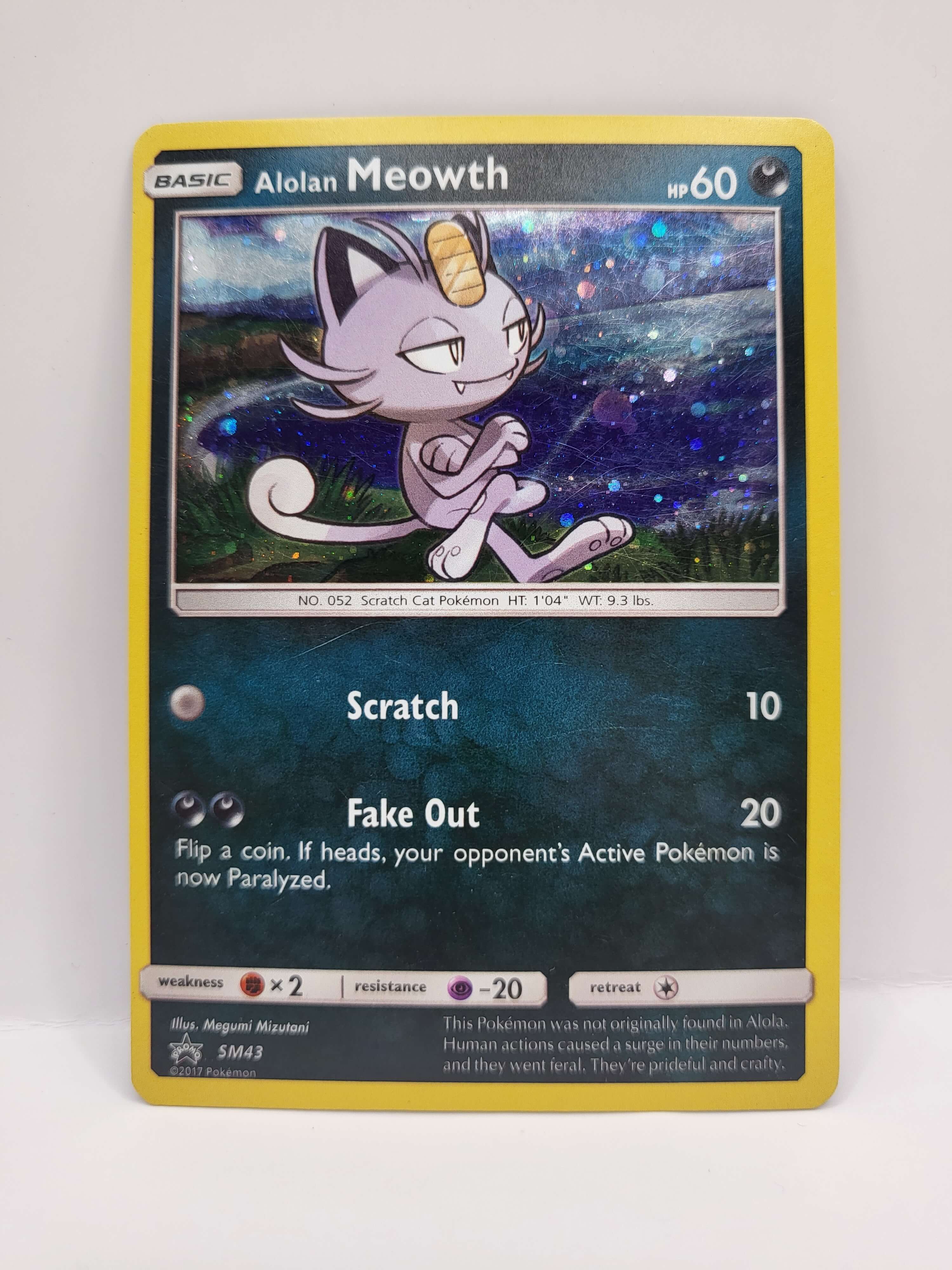 Alolan Meowth SM43