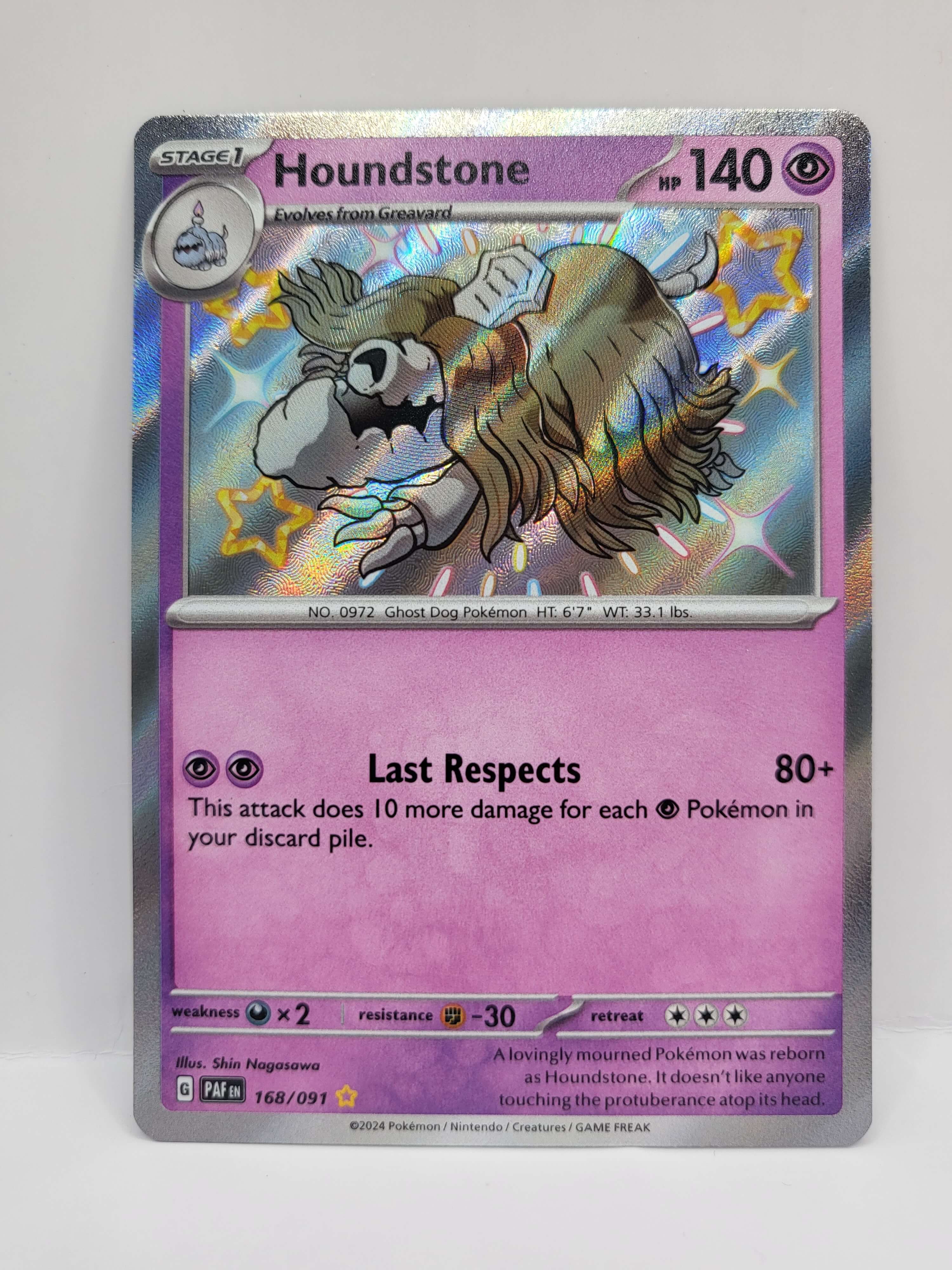 Houndstone 168/091