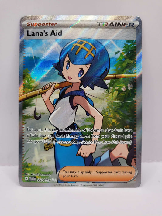 Lana's Aid 207/167