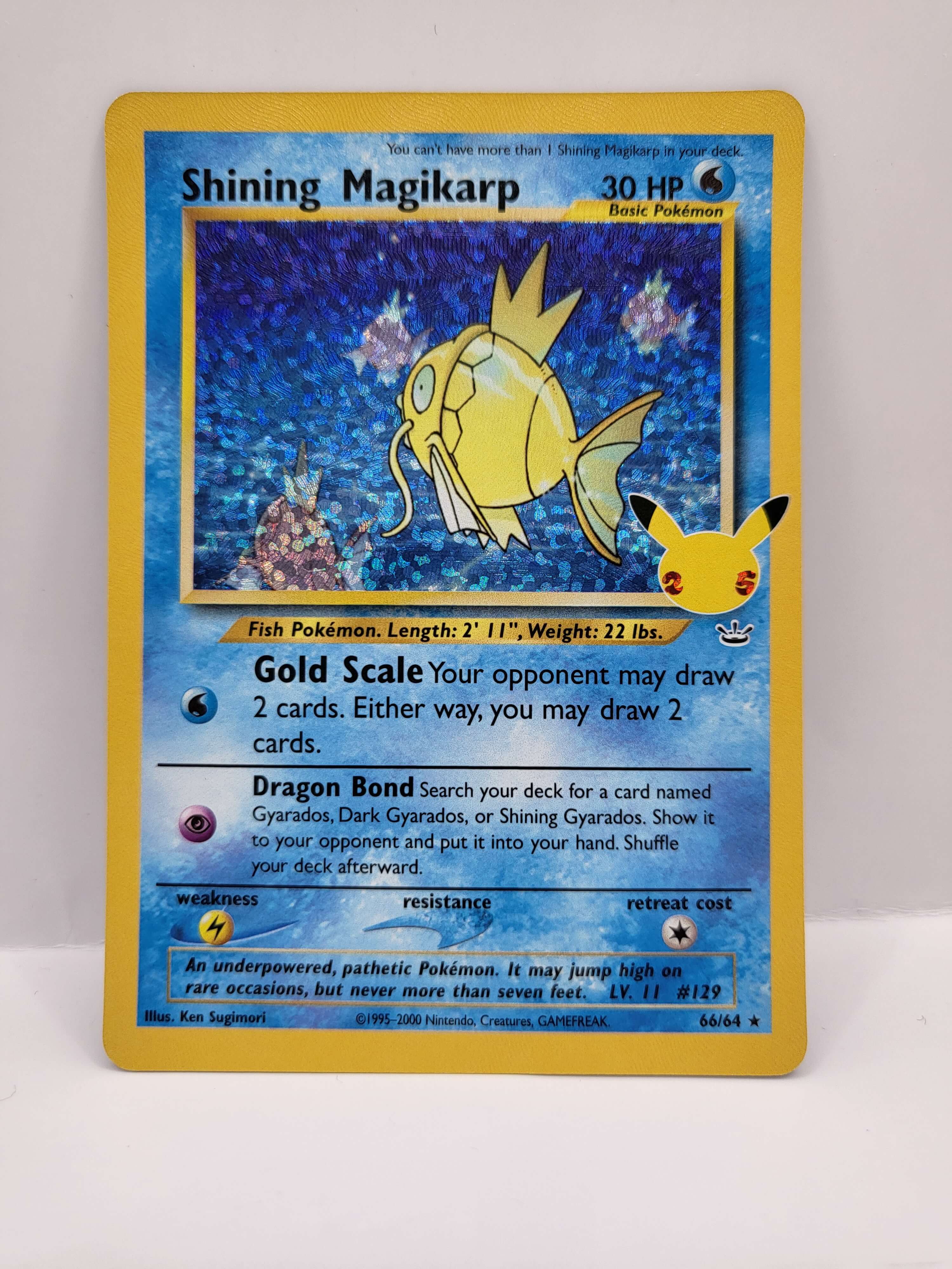 Shining Magikarp 66/64