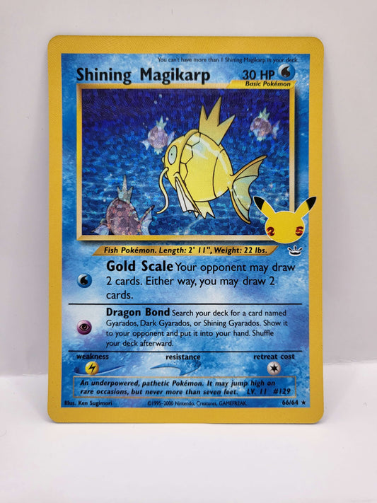 Shining Magikarp 66/64