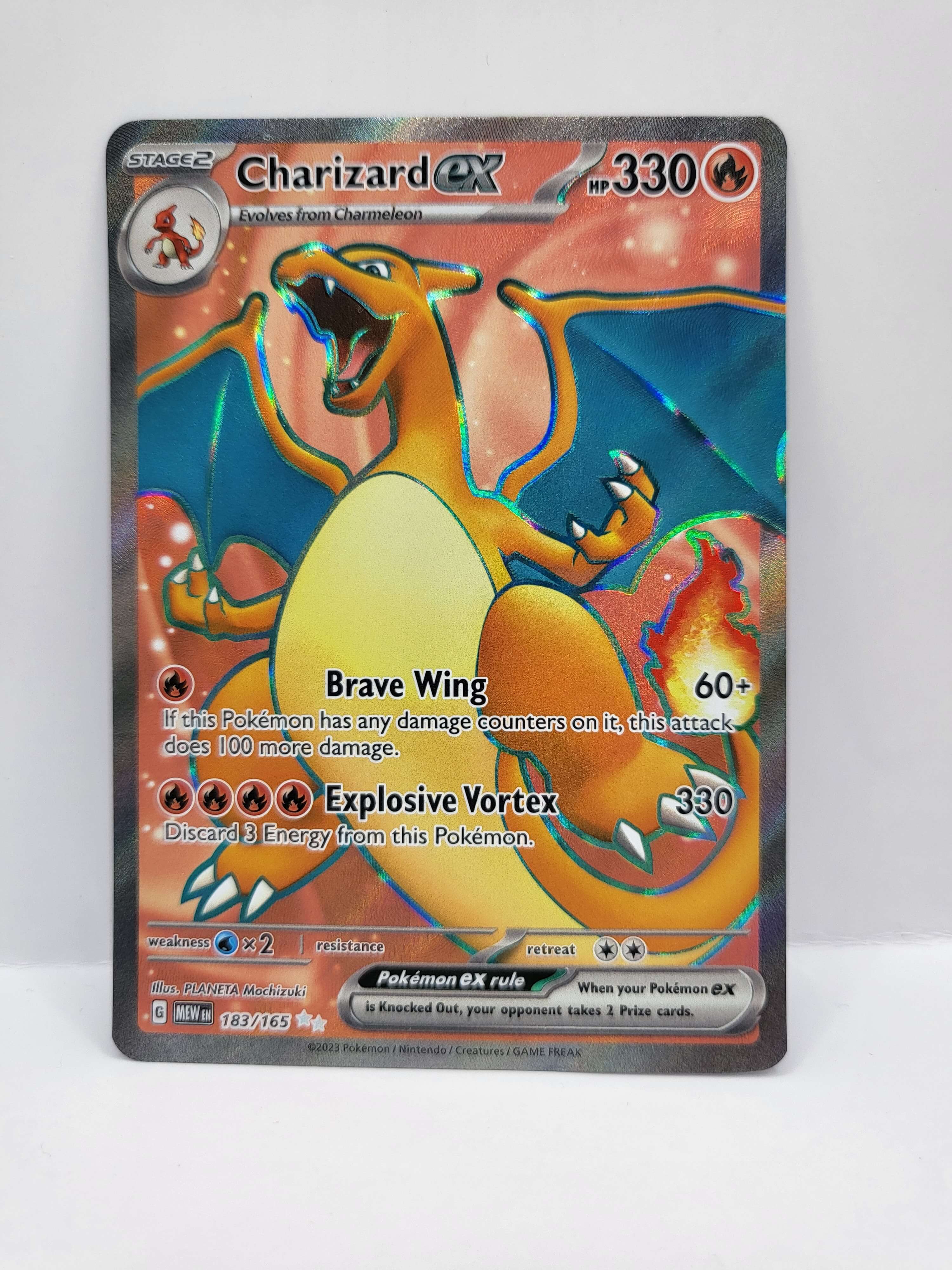 Charizard 183/165