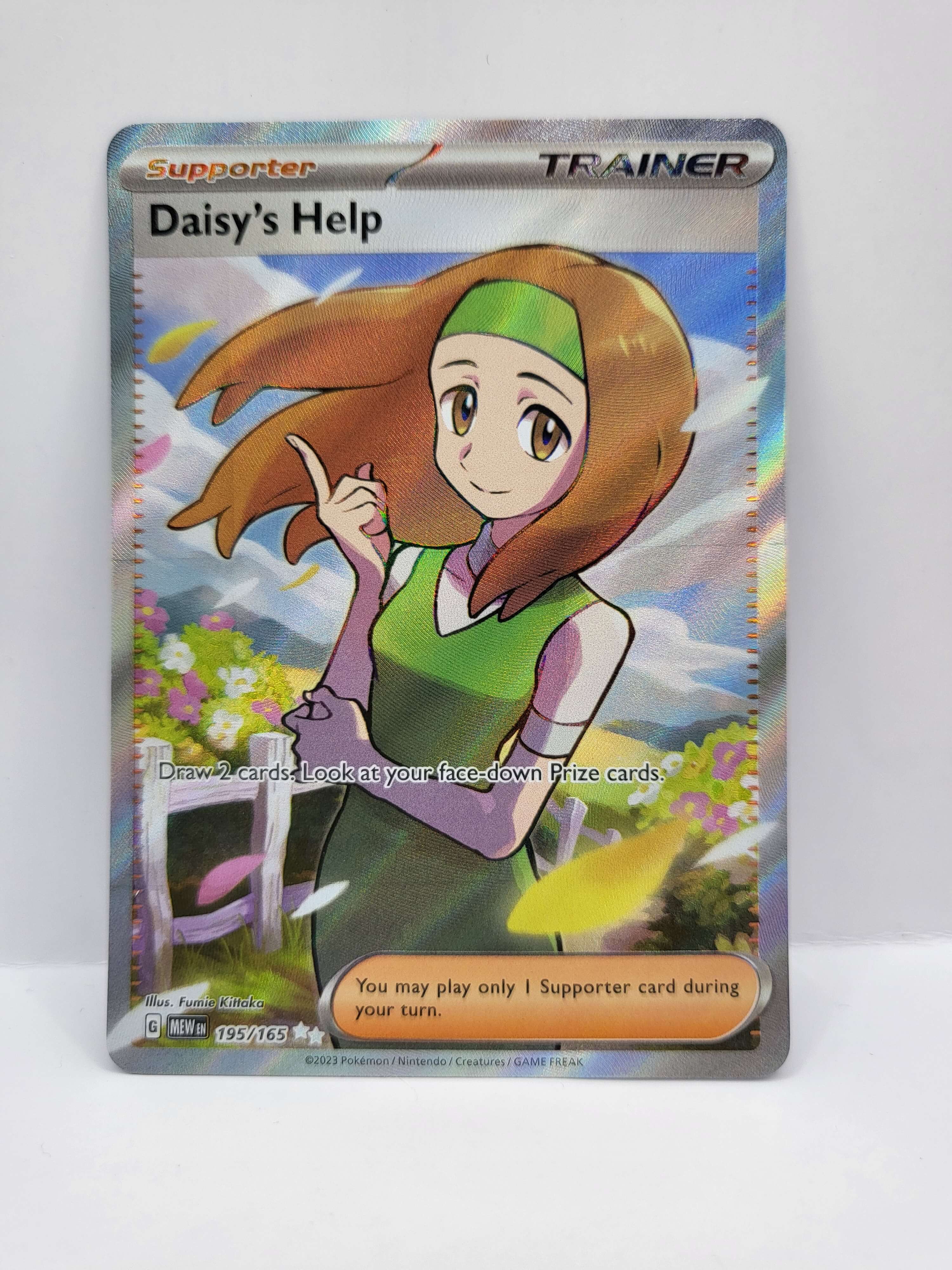 Daisy's Help 195/165