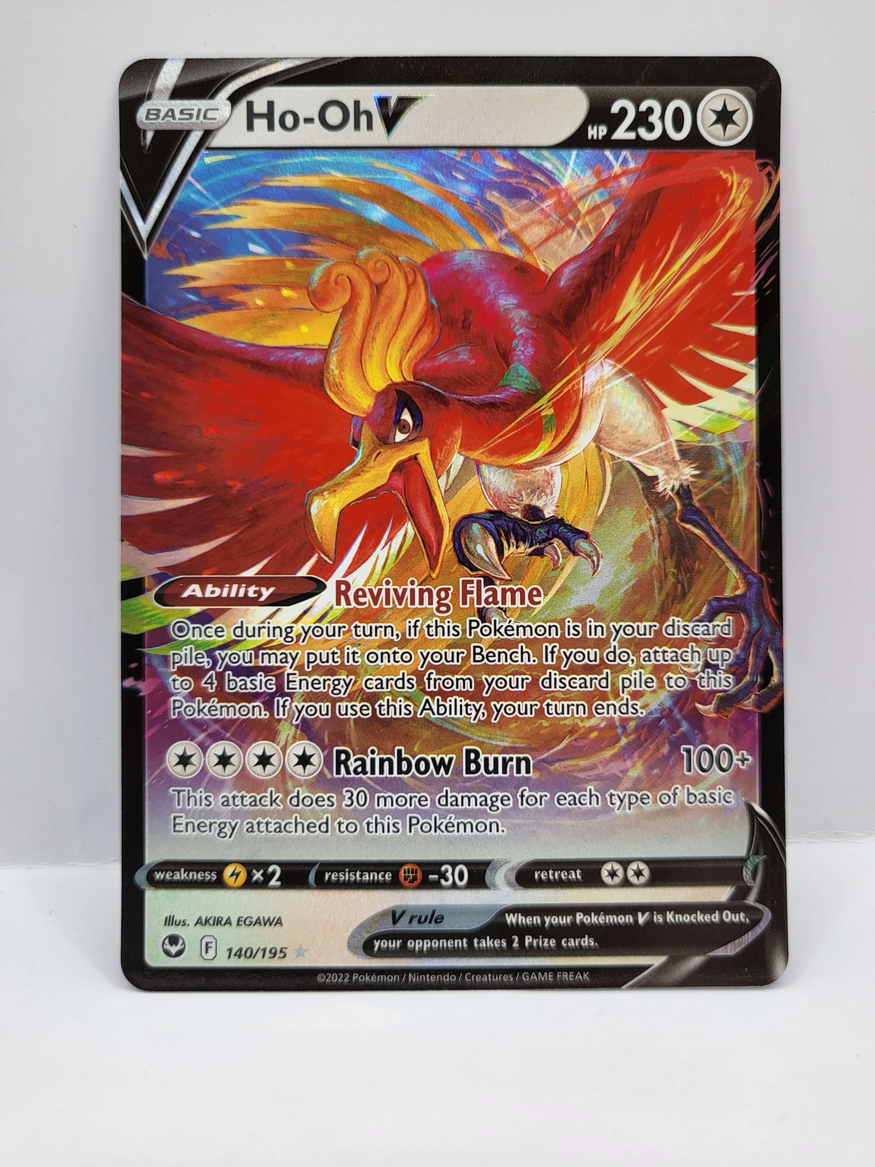 Ho-Oh V 140/195