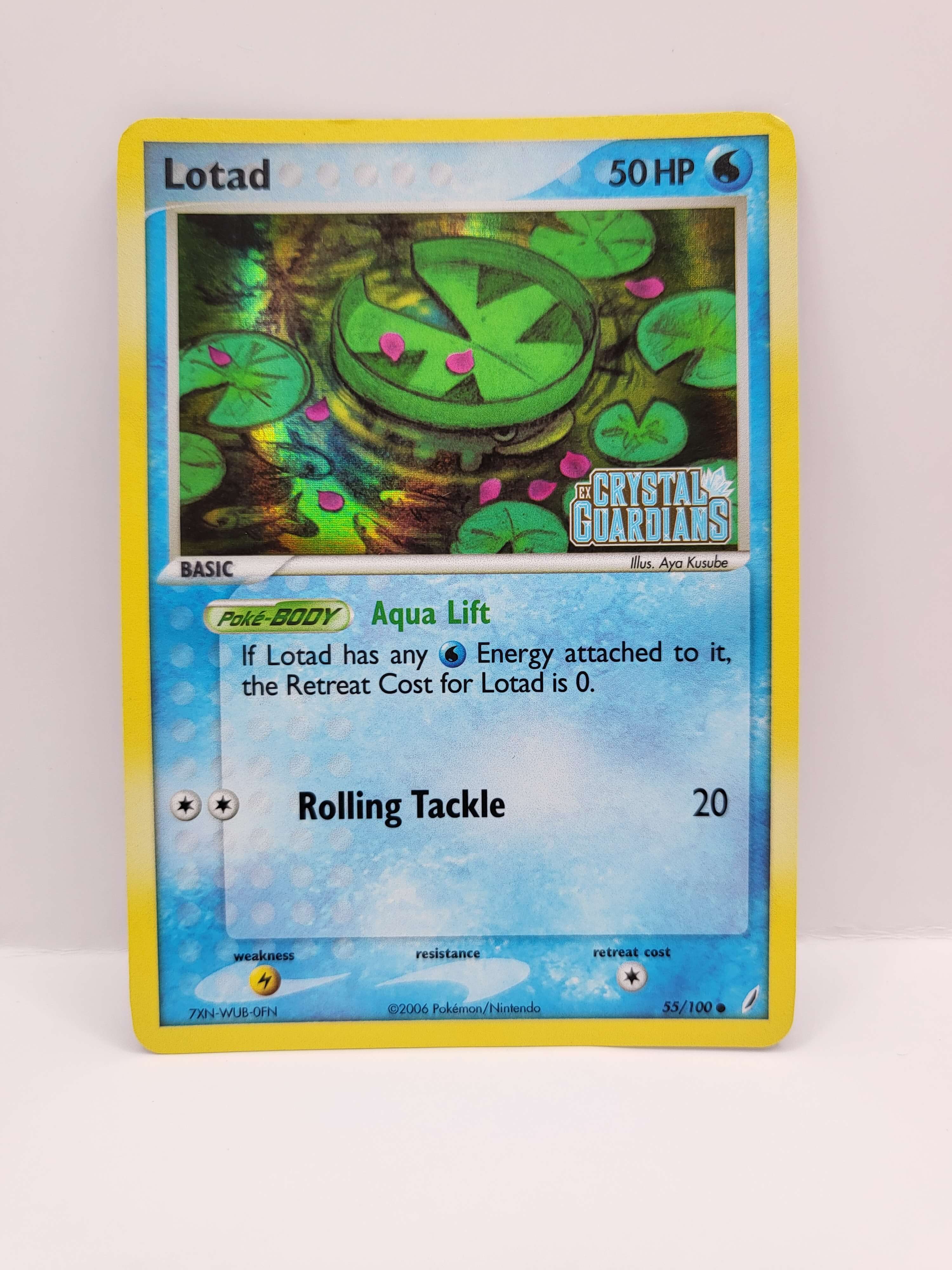 Lotad 55/100