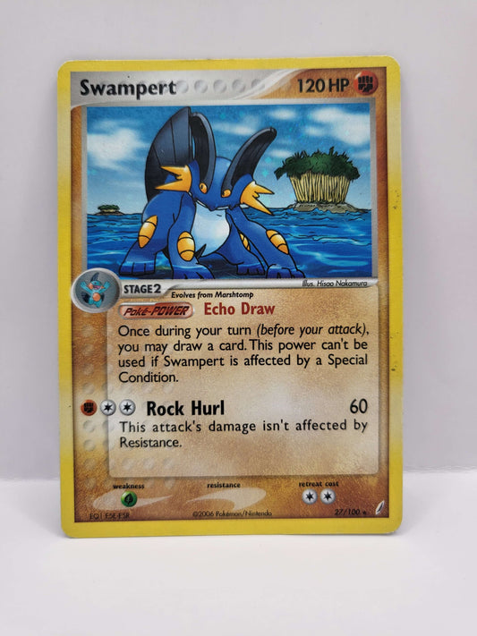 Swampert 27/100