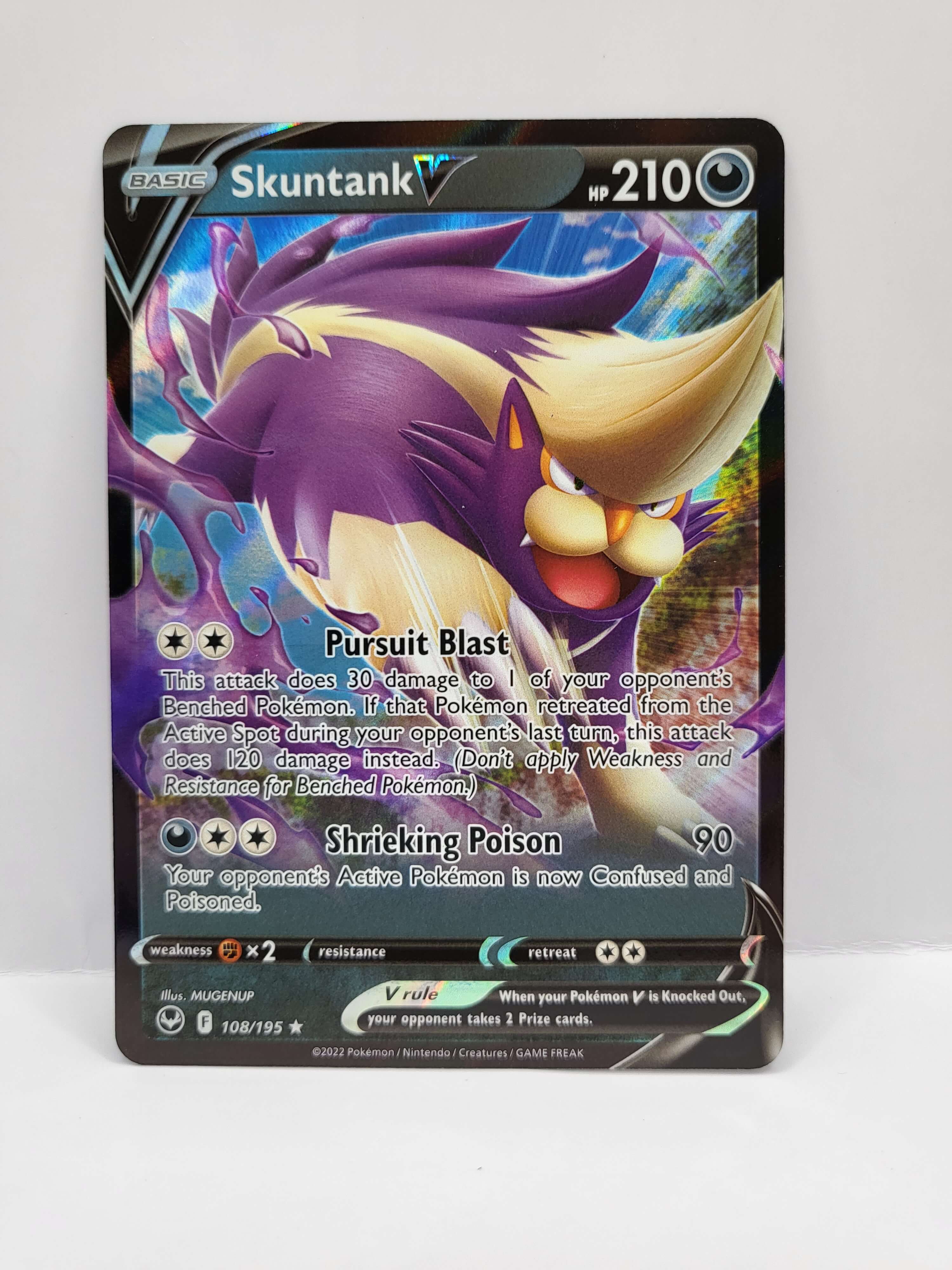 Skuntank V 108/195