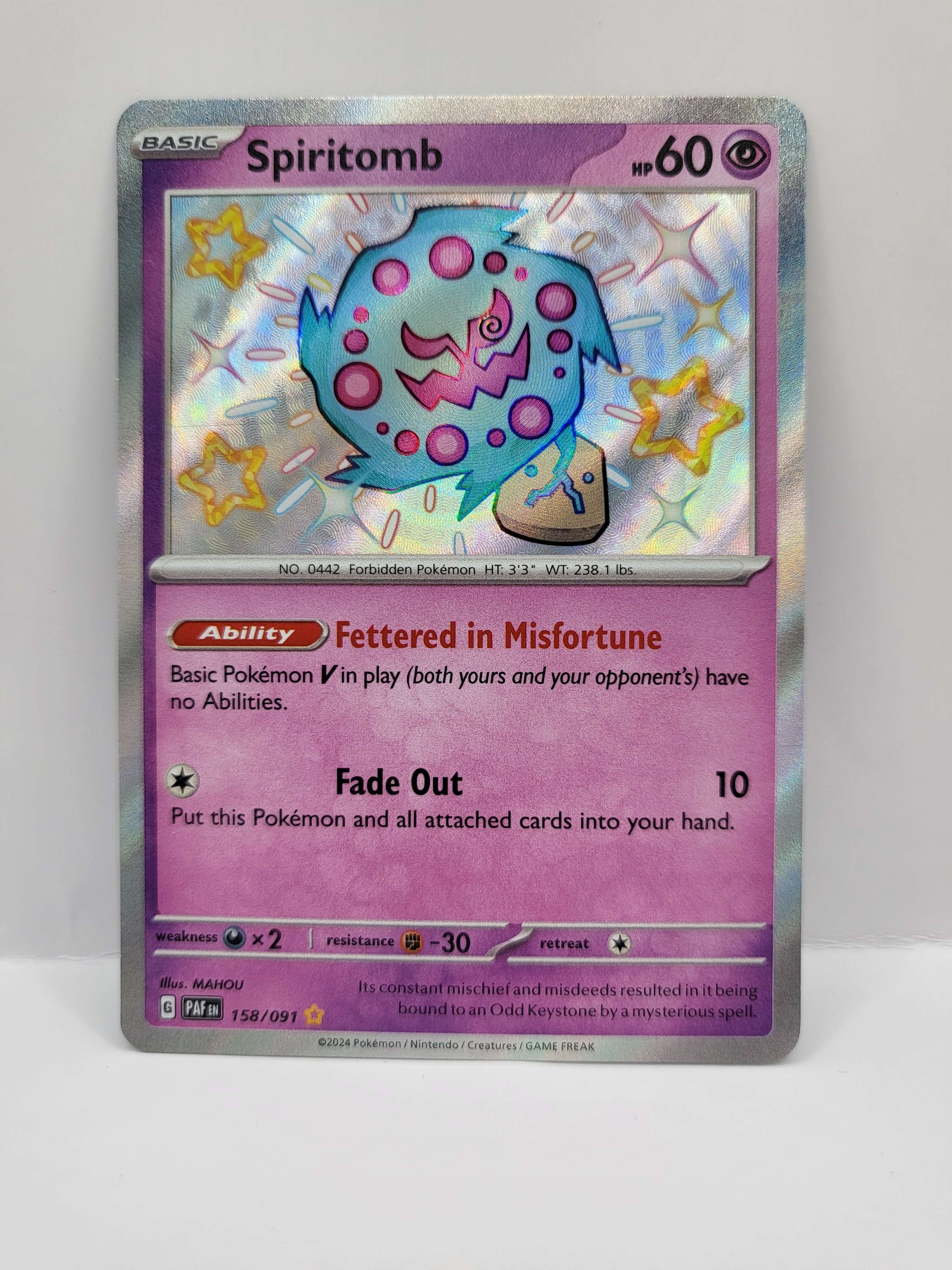 Spiritomb 158/091