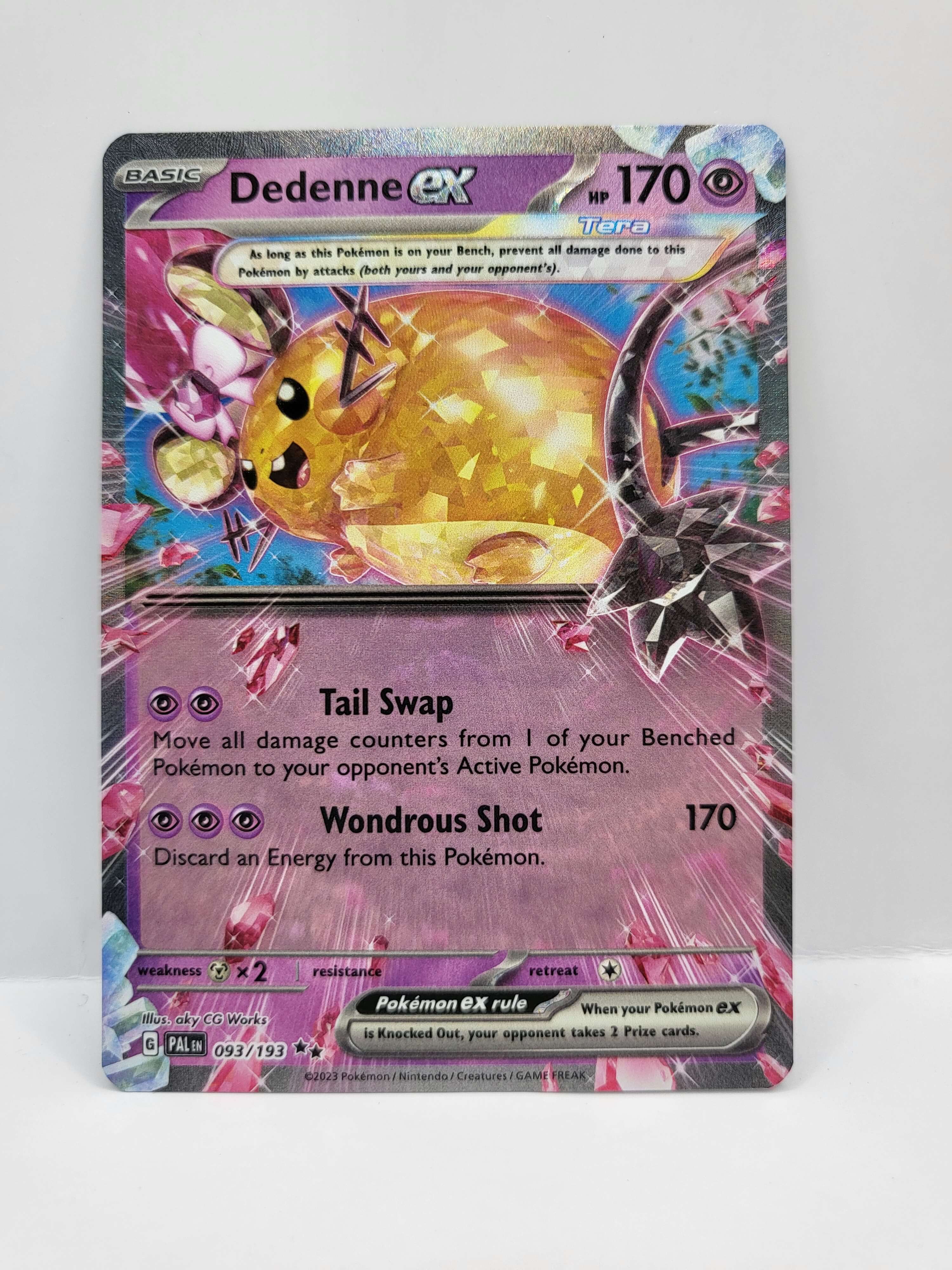 Dedenne ex 093/193