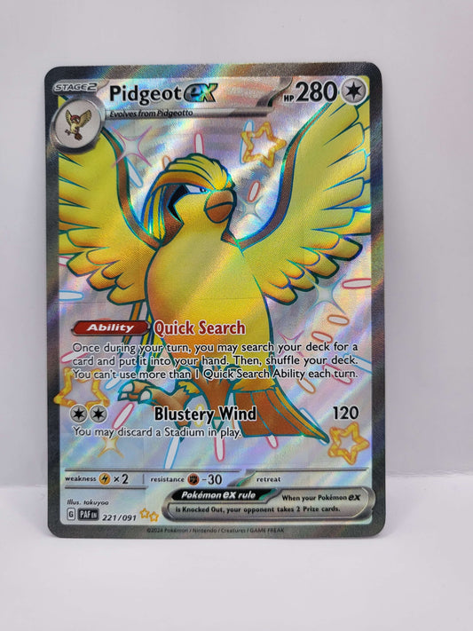 Pidgeot ex 221/091