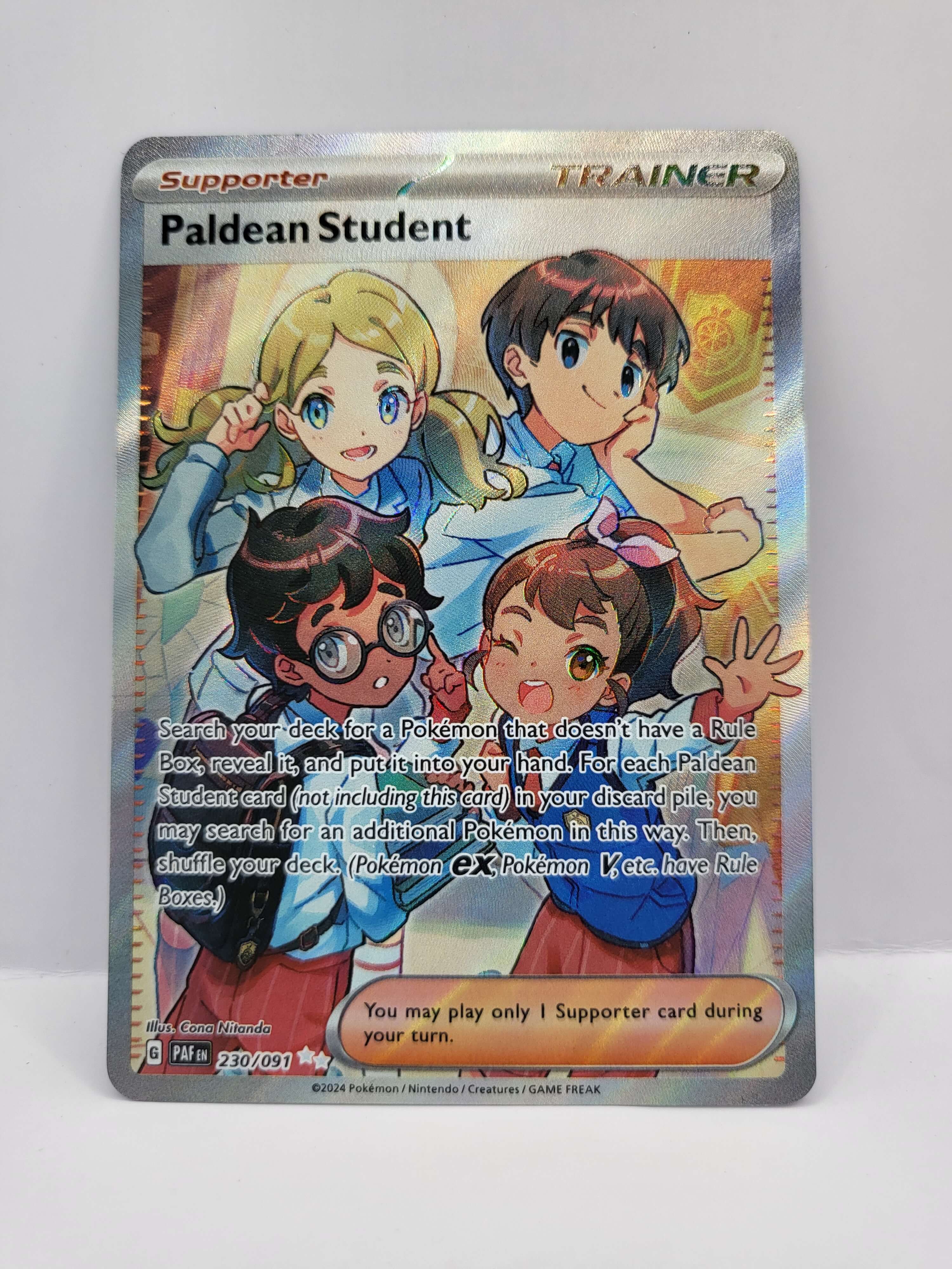 Paldean Student 230/091