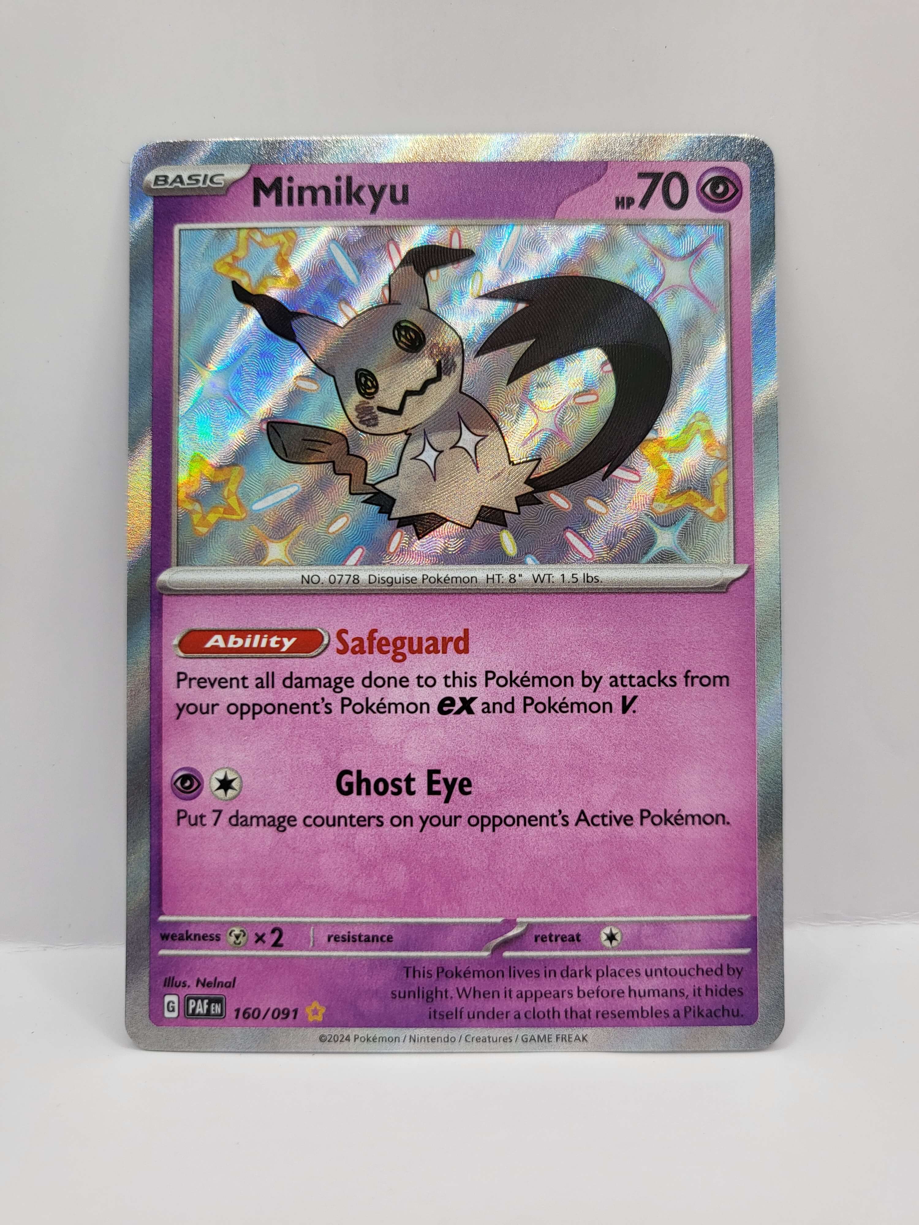 Mimikyu 160/091