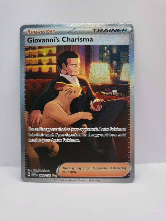 Giovanni's Charisma 204/165