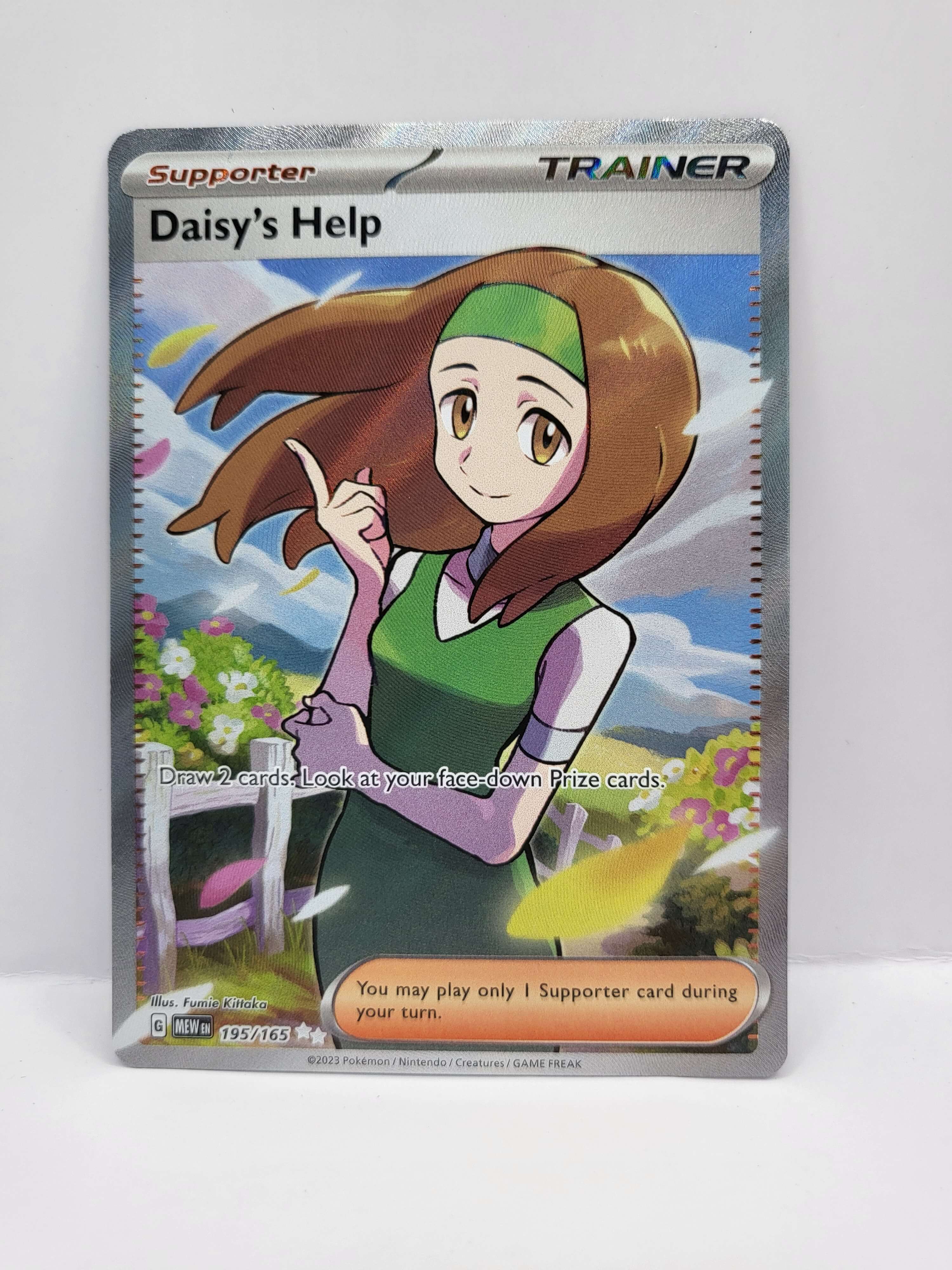 Daisy's Help 195/165