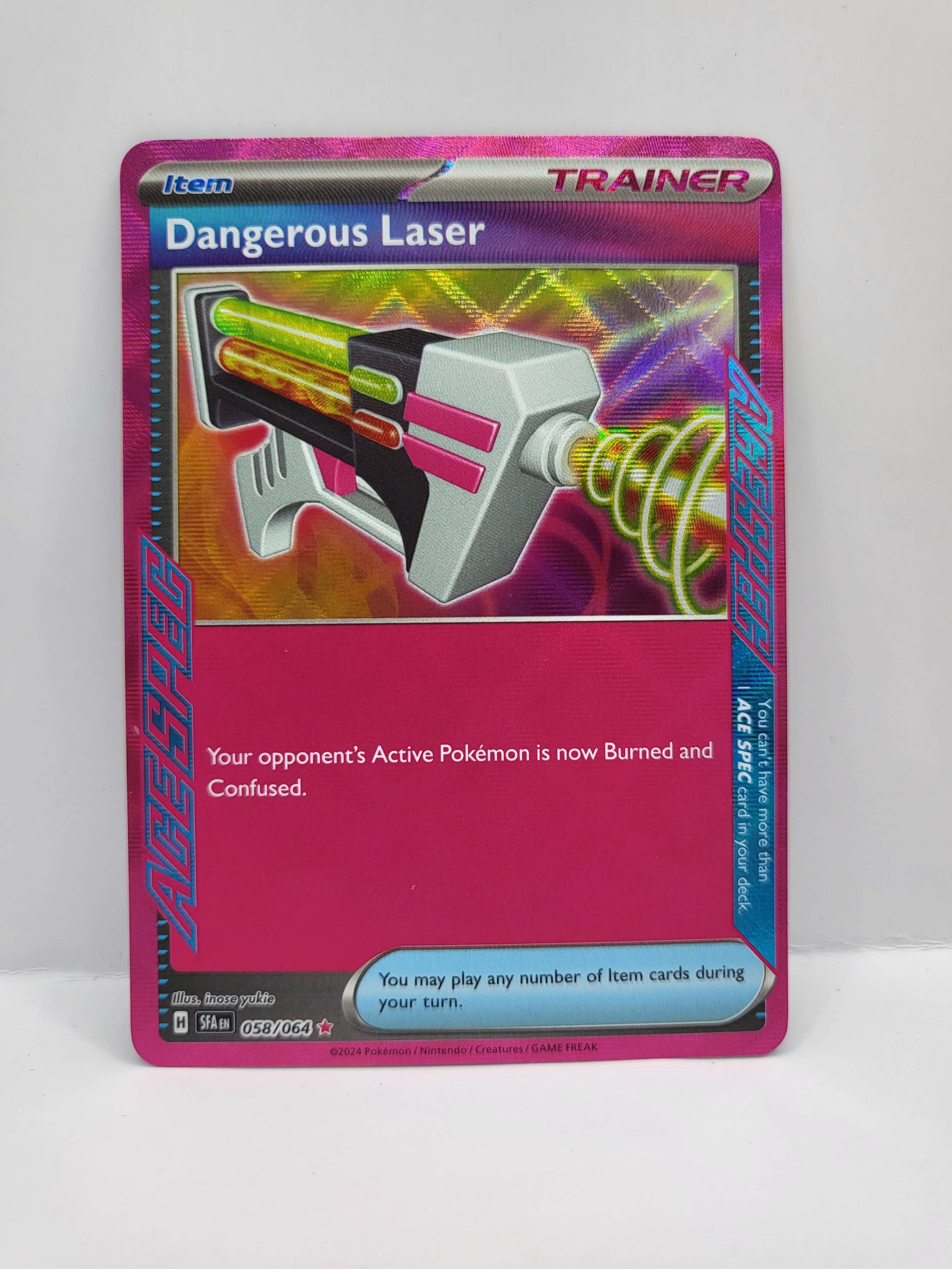 Dangerous Laser 058/064