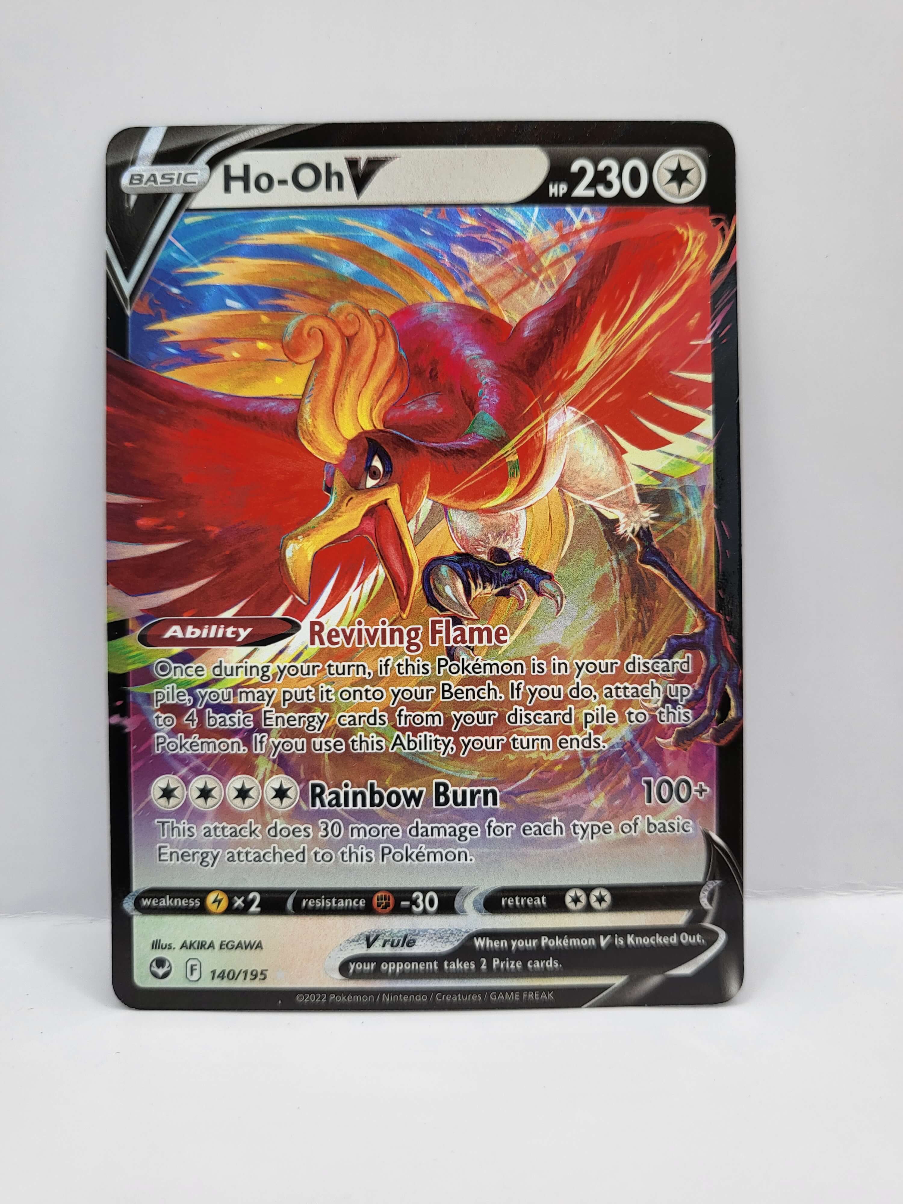 Ho-Oh V 140/195