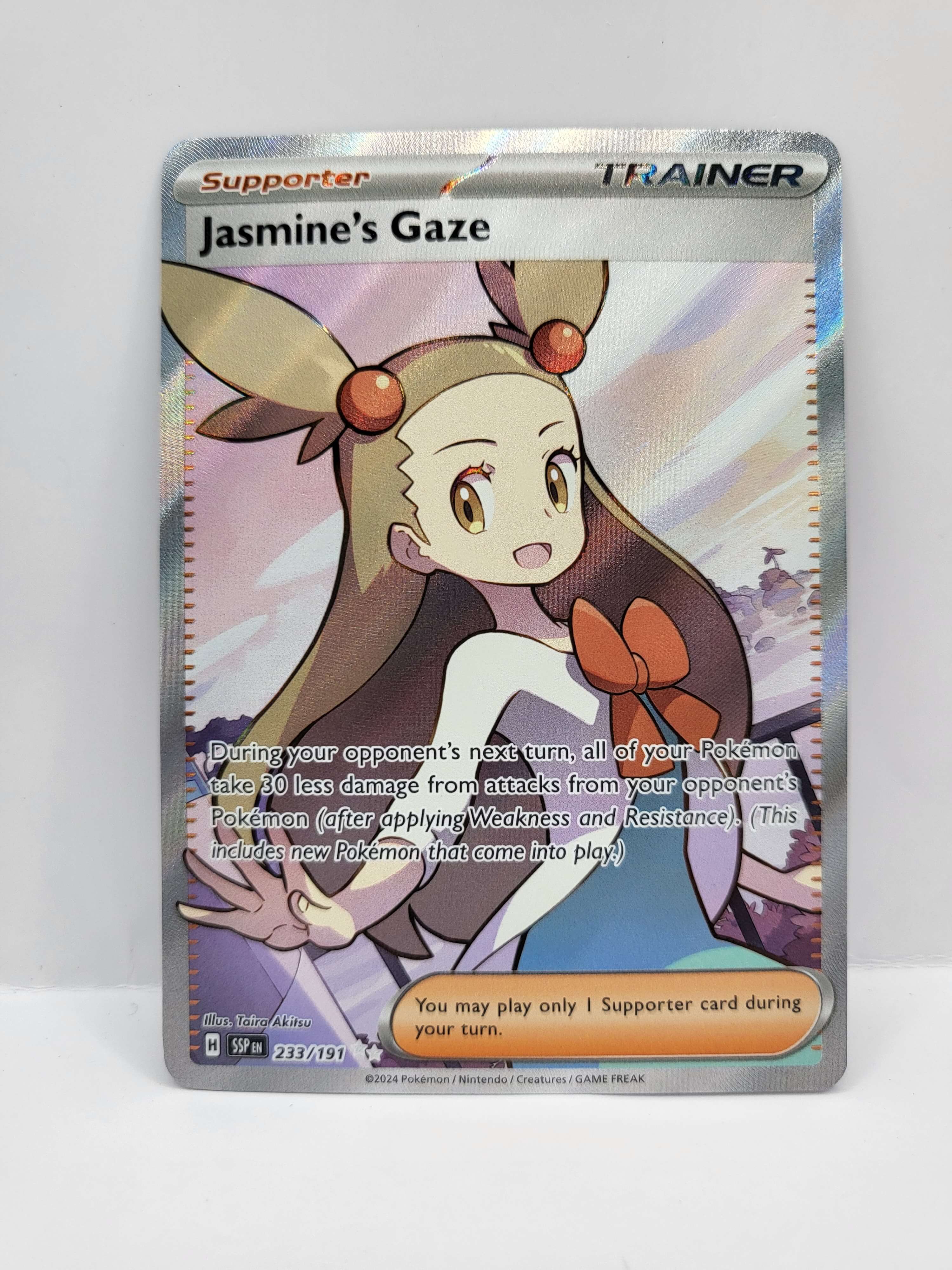 Jasmine's Gaze 233/191