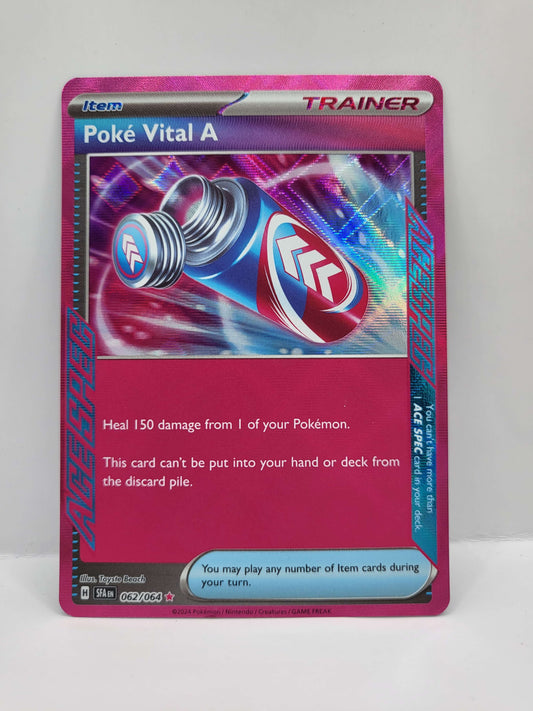 Poké Vital A 062/064