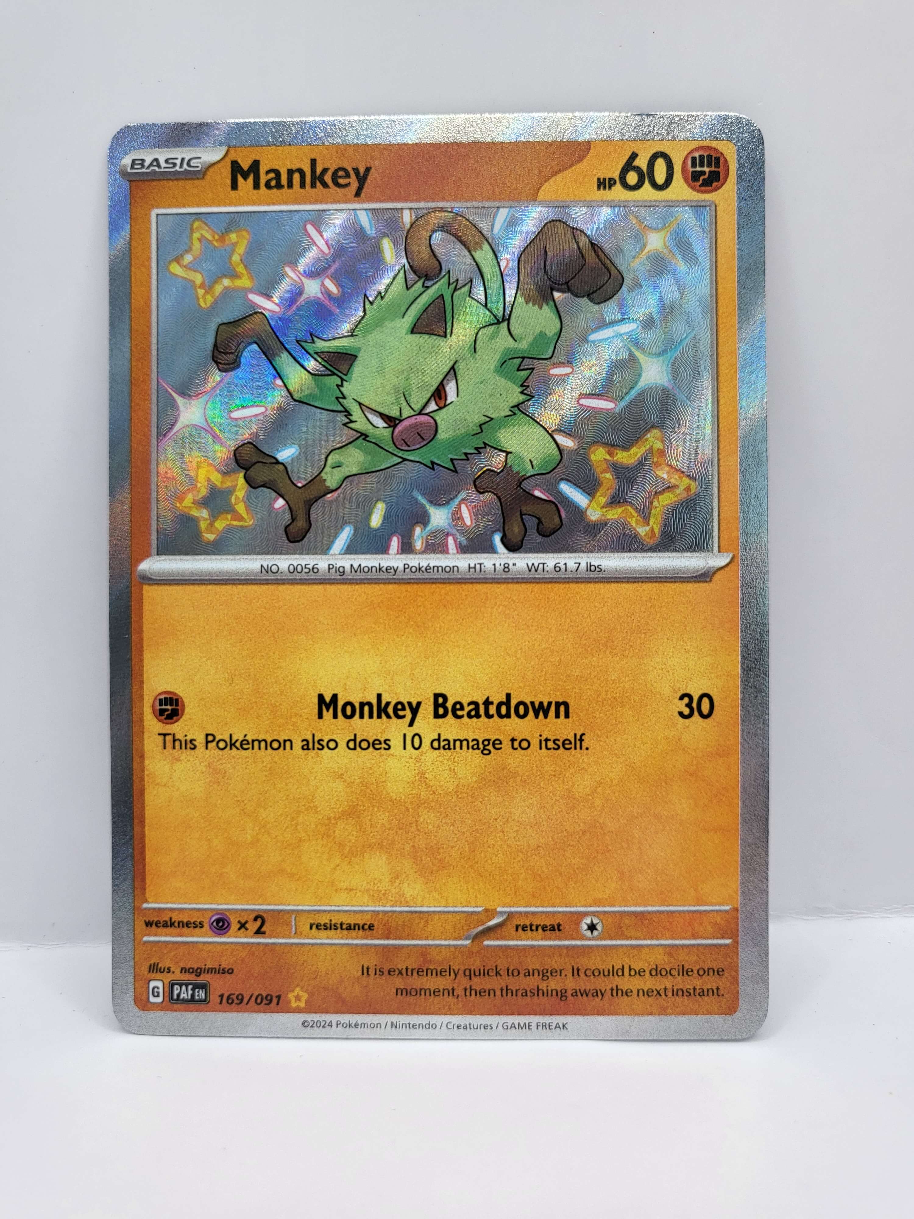 Mankey 169/091