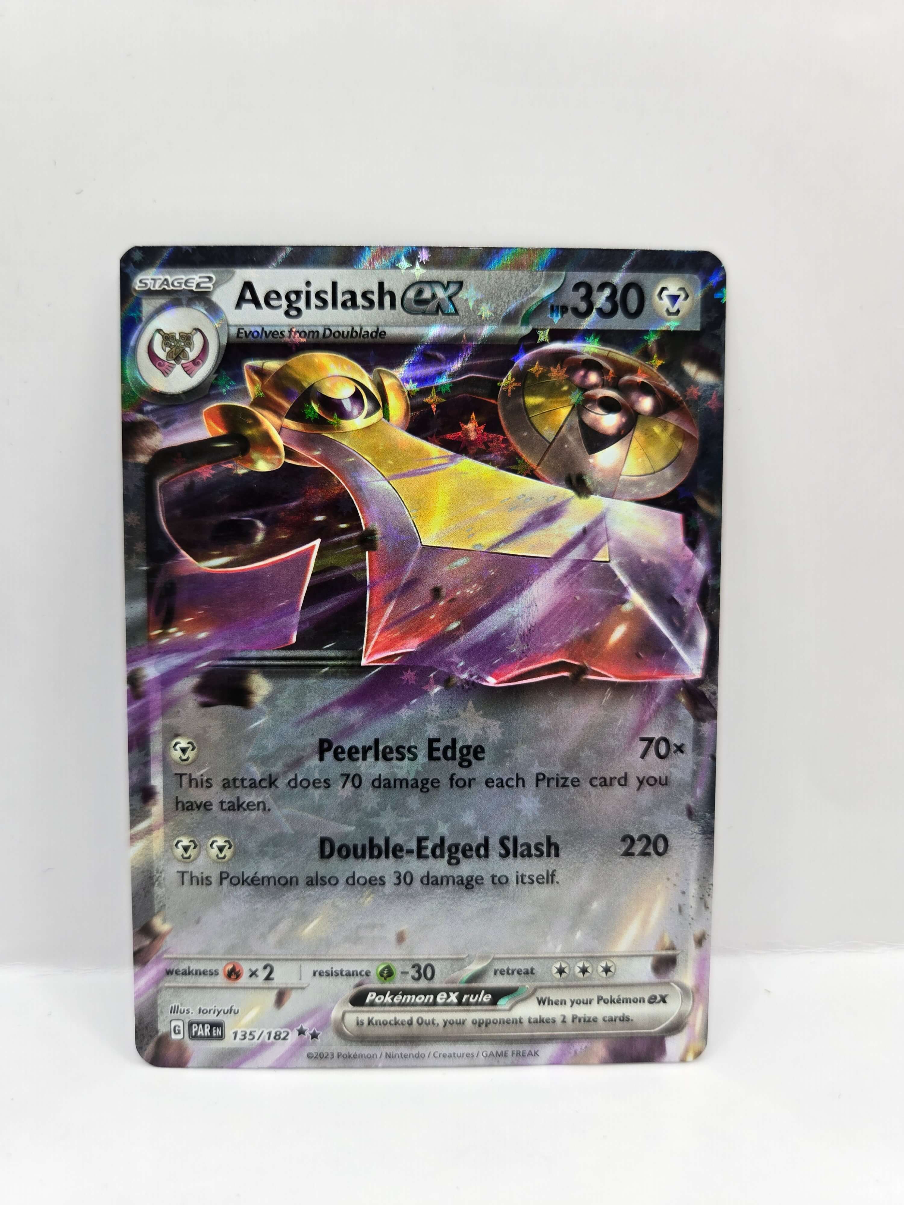 Aegislash ex 135/182