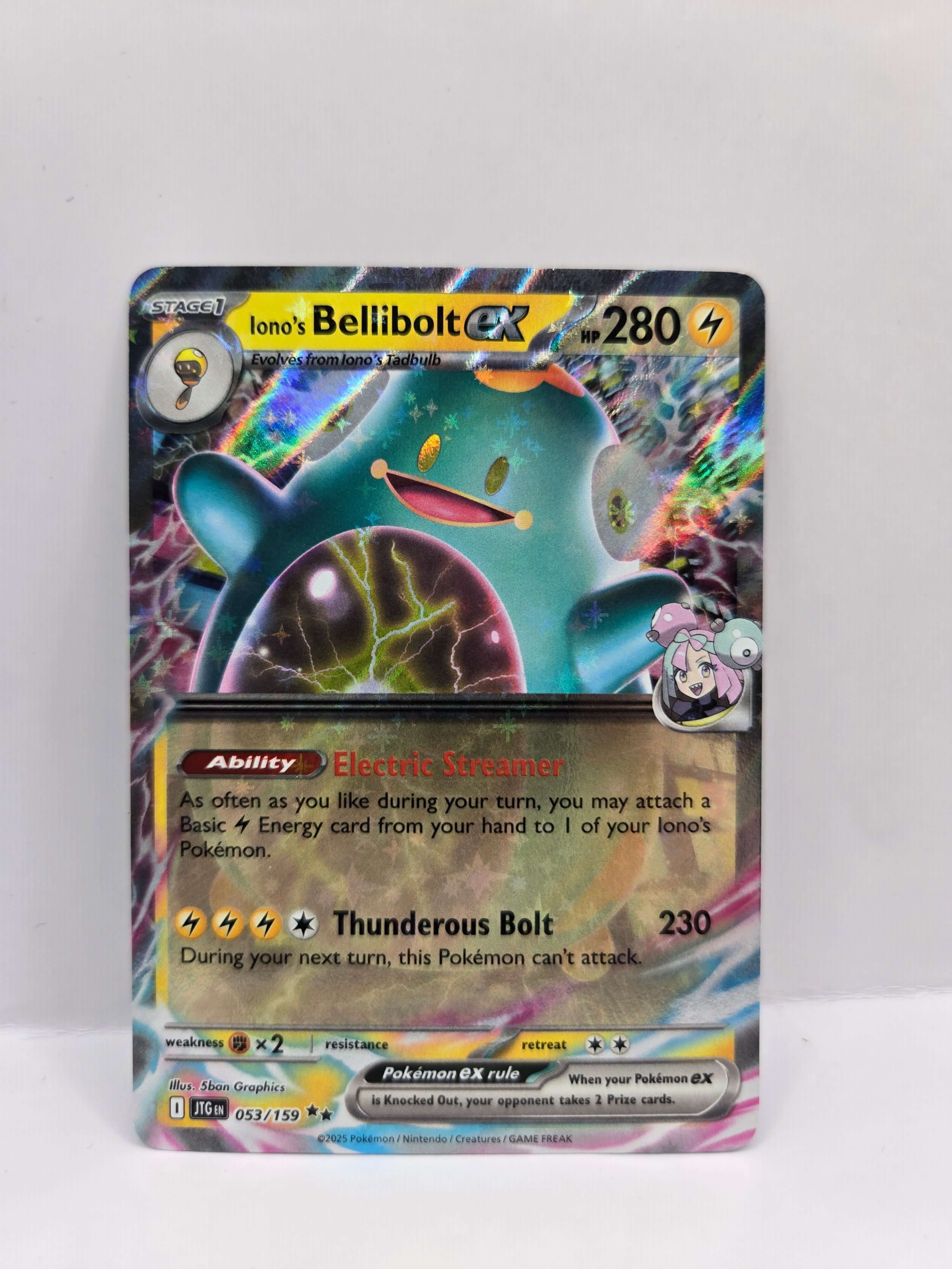 Iono's Bellibolt ex 053/159