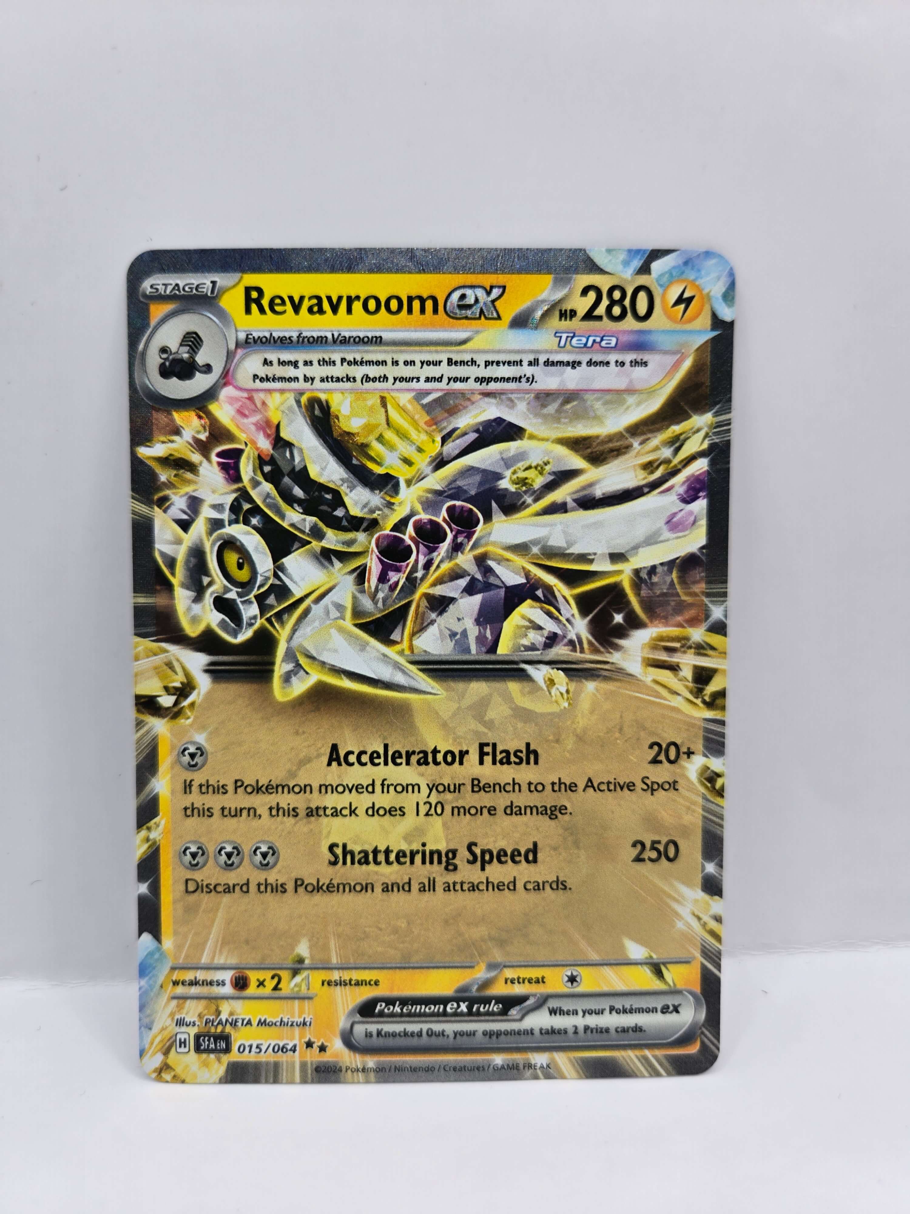 Revavroom ex 015/064