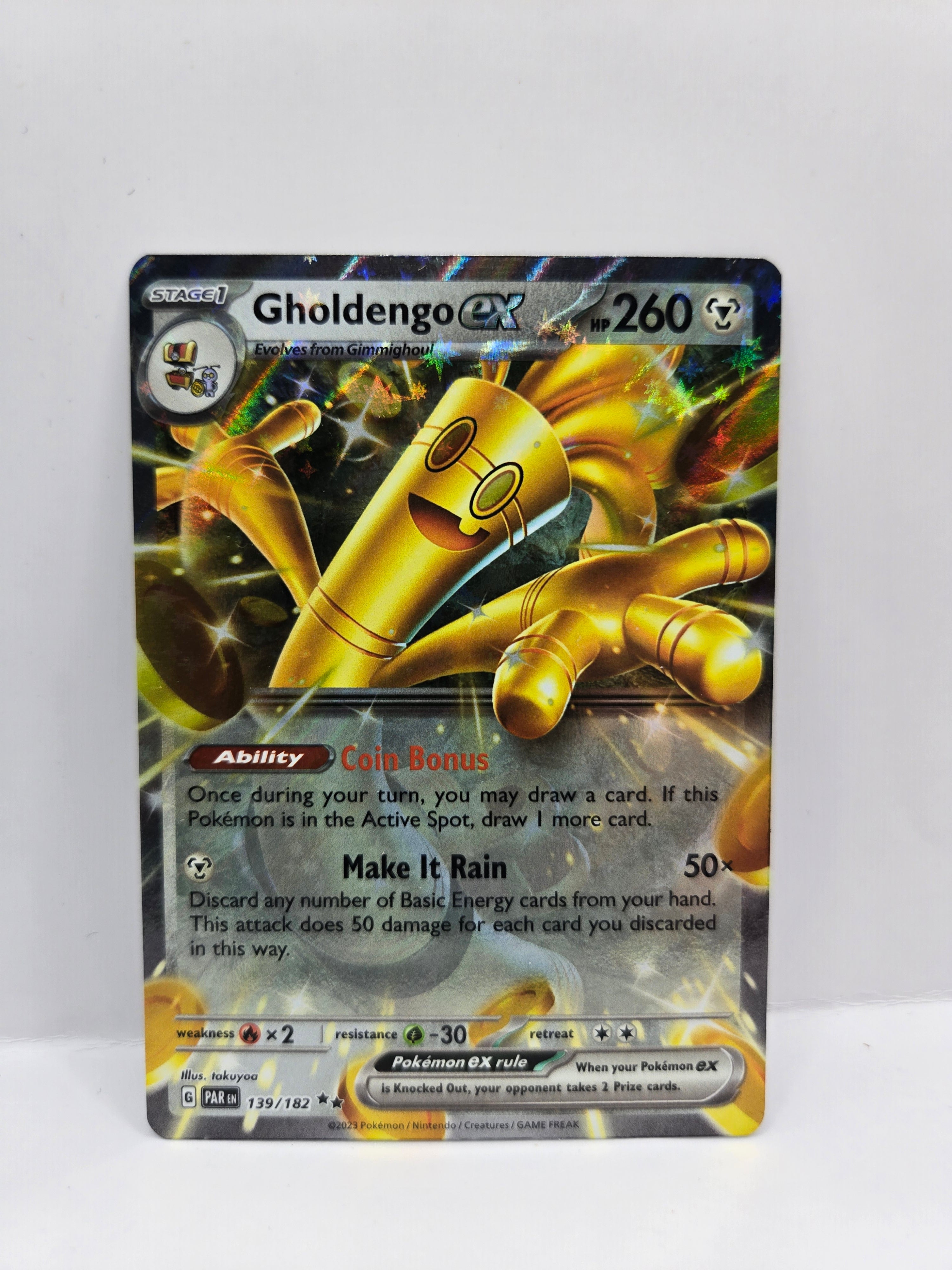 Gholdengo ex 139/182