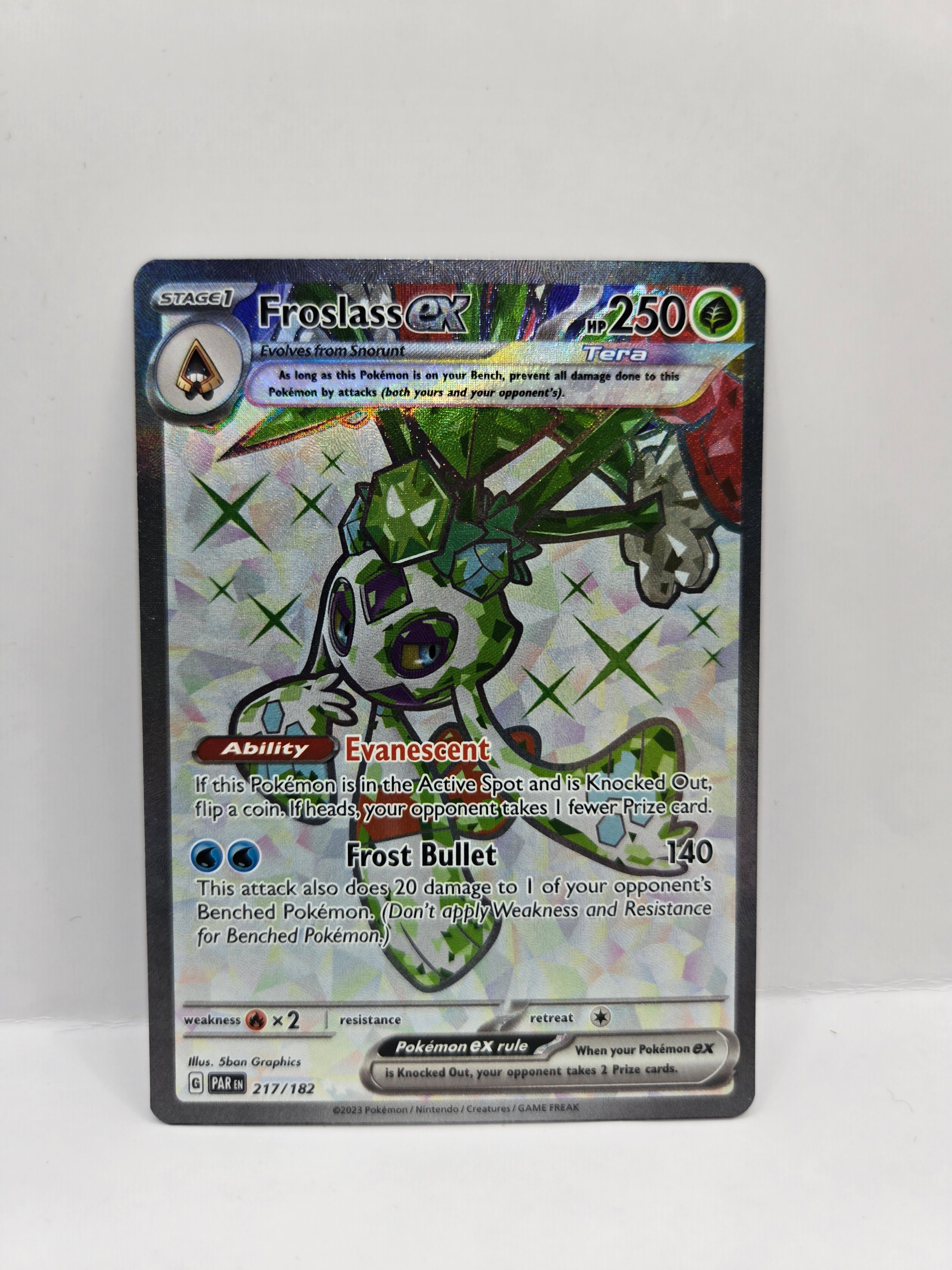 Froslass ex 217/182