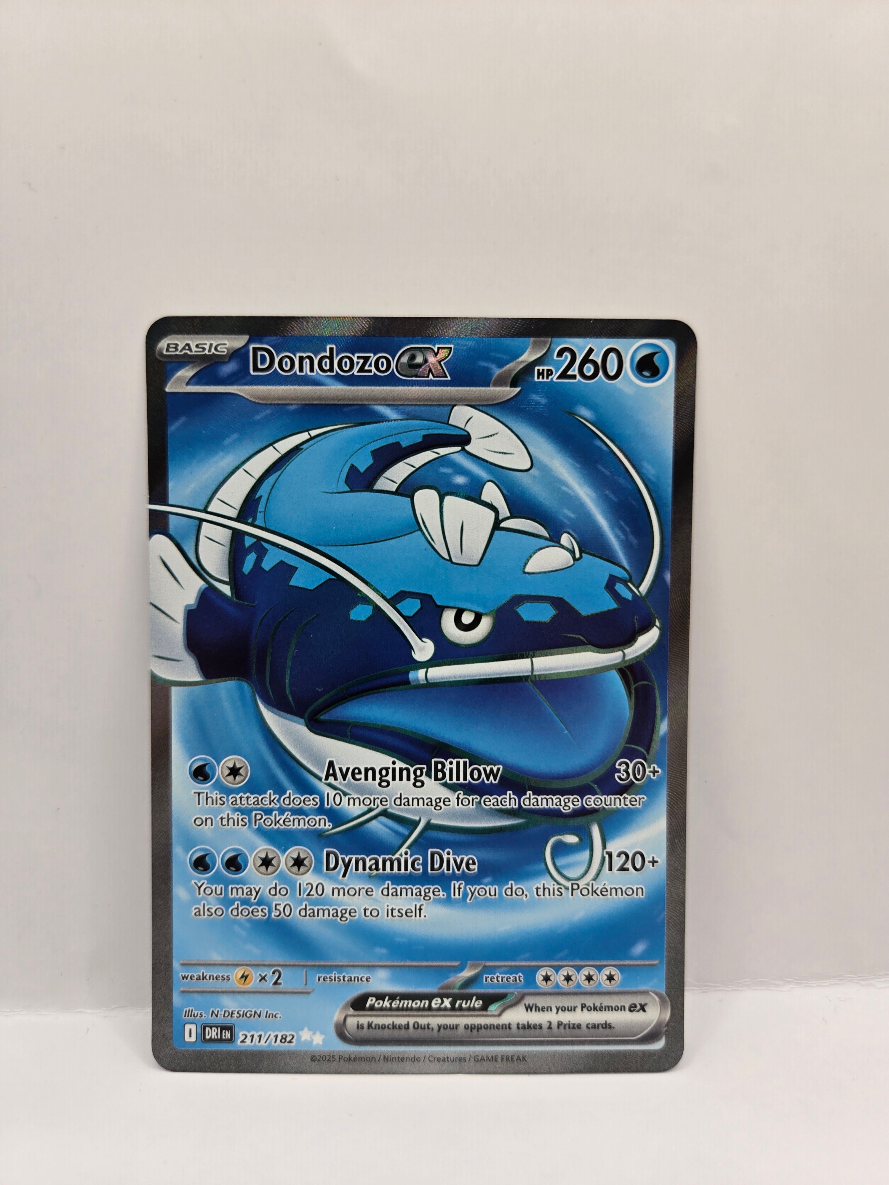 Dondozo ex 211/182