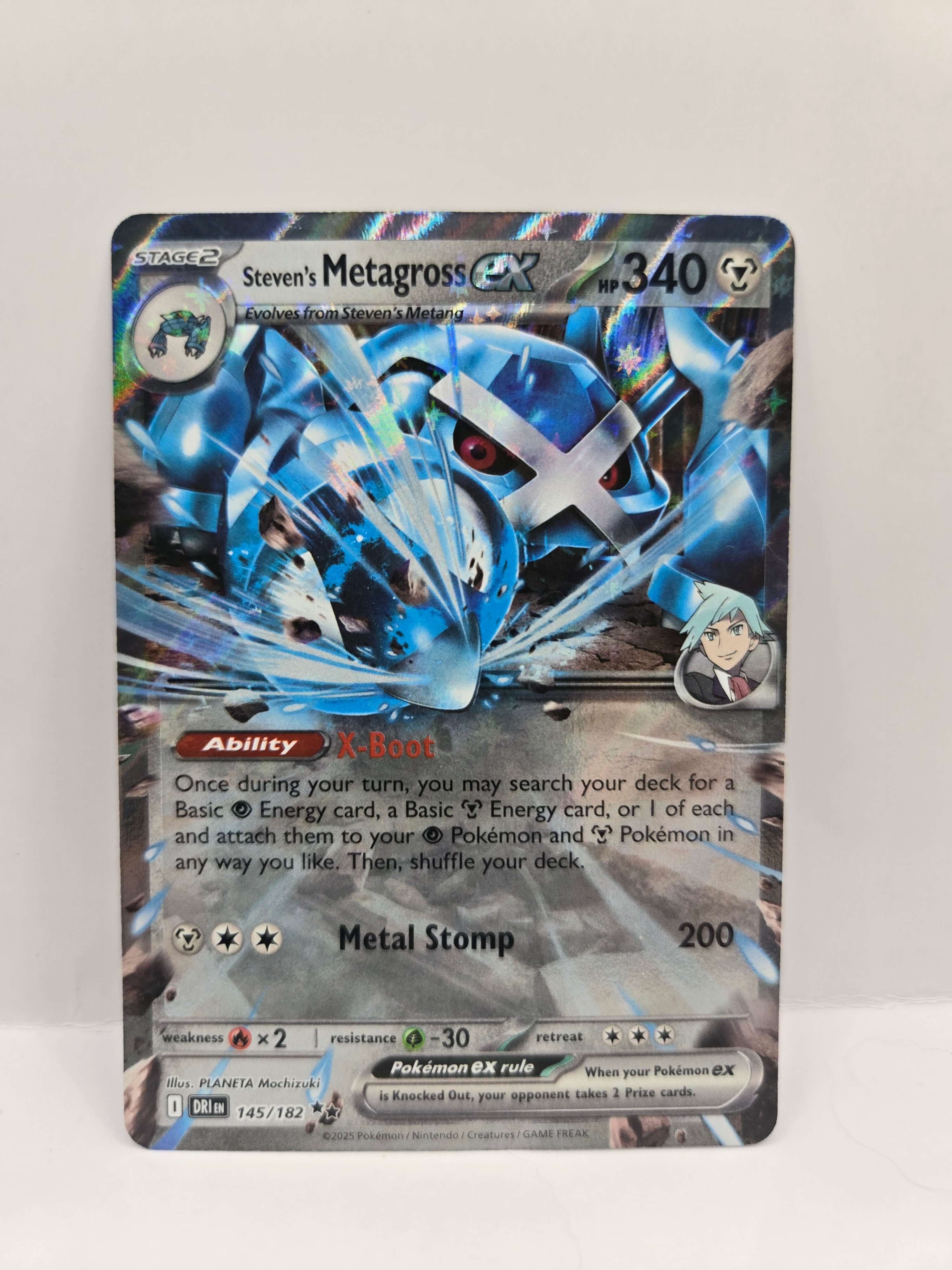 Steven's Metagross ex 145/182